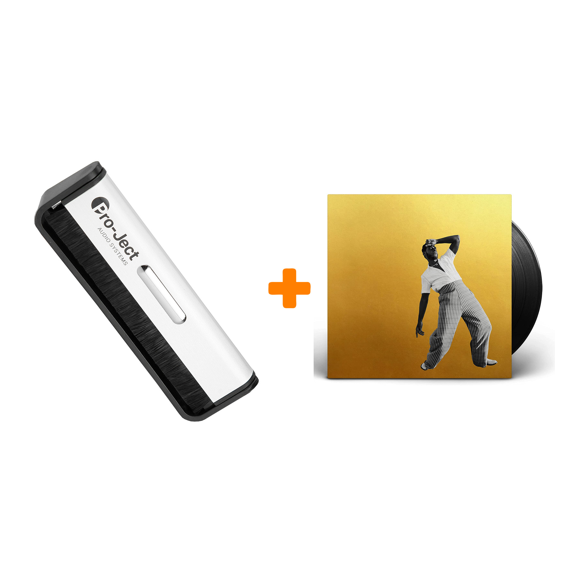 

BRIDGES LEON Gold-Diggers Sound LP + Щетка для LP Brush It Набор