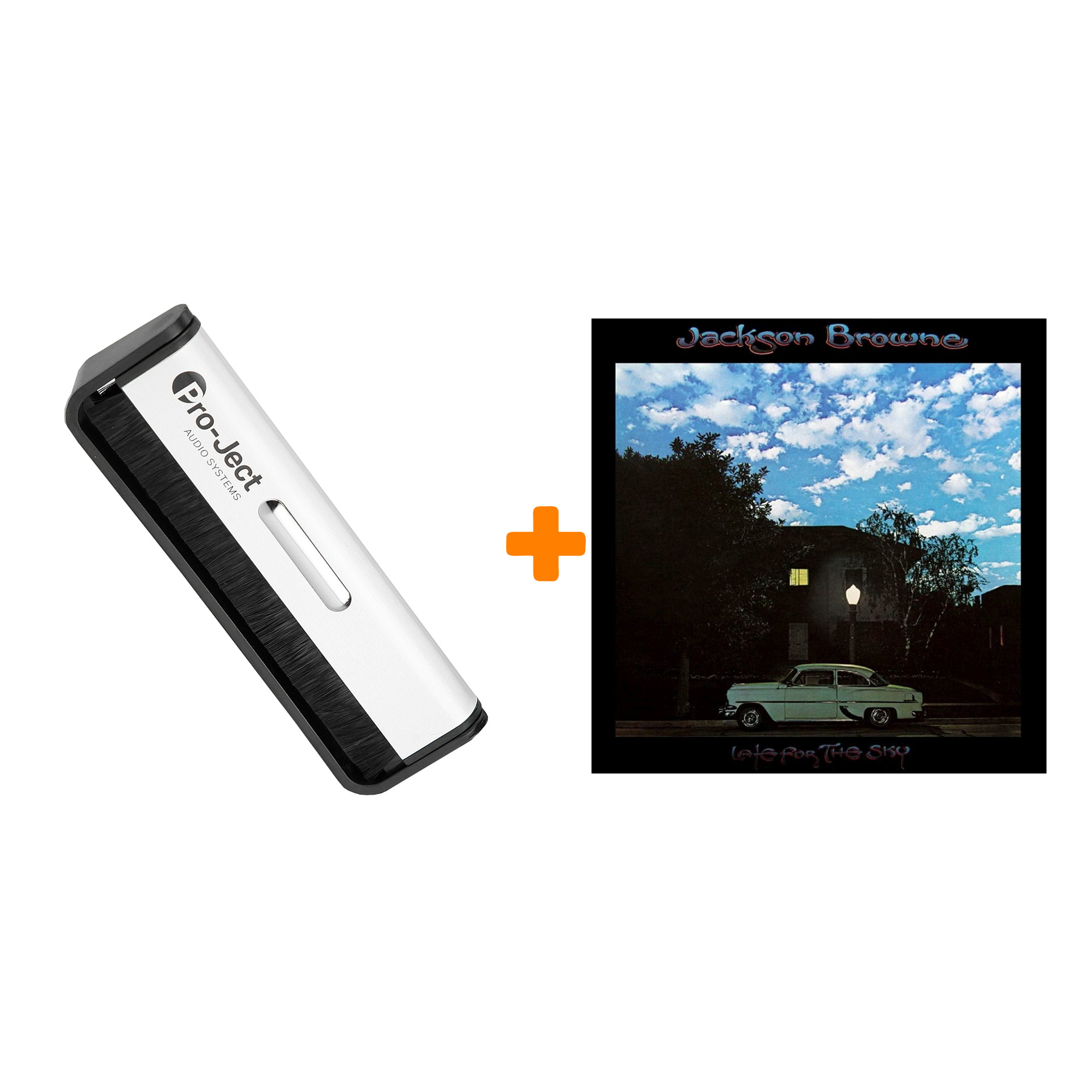 

BROWNE JACKSON Late For The Sky LP + Щетка для LP Brush It Набор