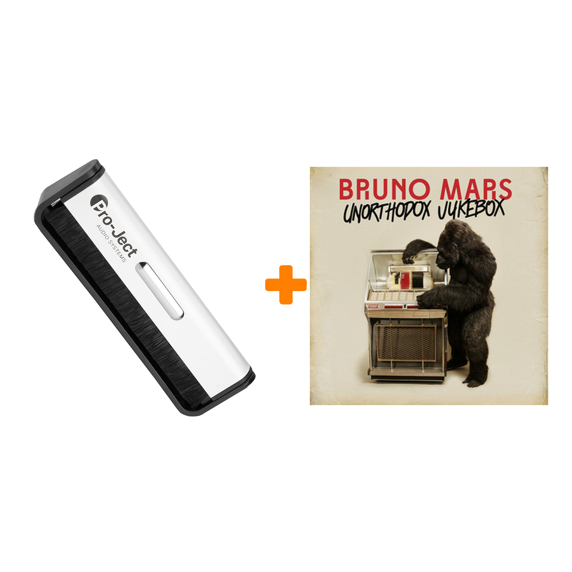 

BRUNO MARS Unorthodox Jukebox LP + Щетка для LP Brush It Набор