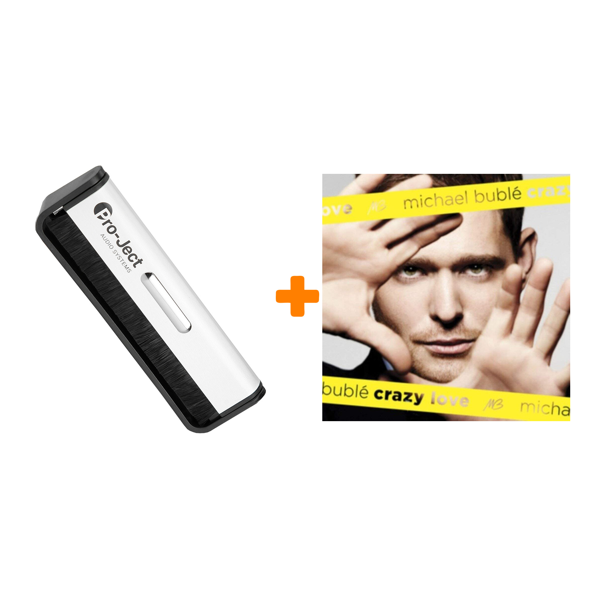 

BUBLE MICHAEL Crazy Love LP + Щетка для LP Brush It Набор