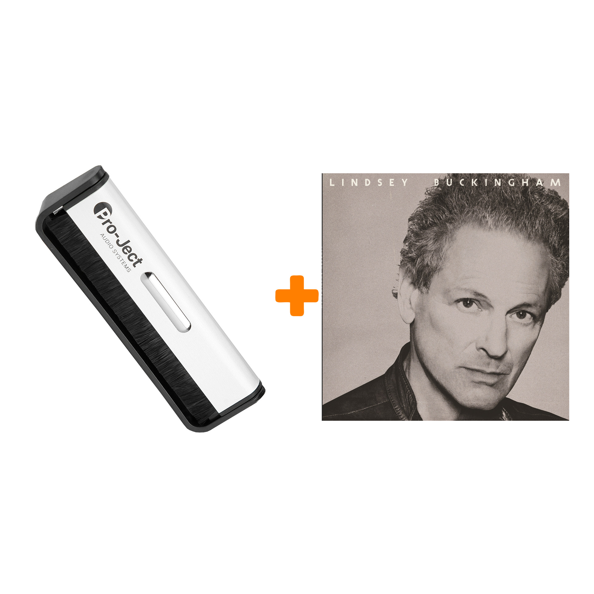 

BUCKINGHAM LINDSEY Lindsey Buckingham LP + Щетка для LP Brush It Набор