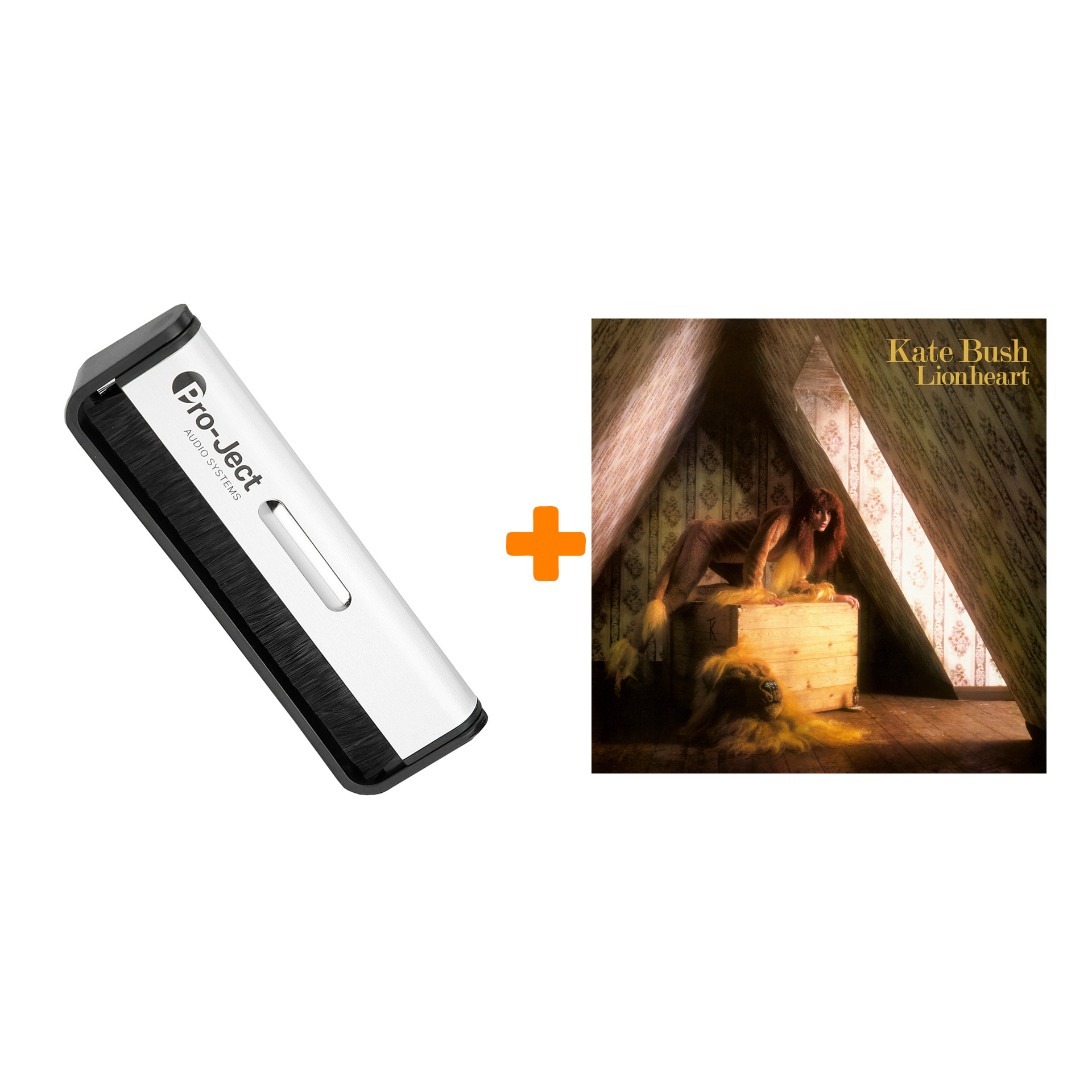 

BUSH KATE Lionheart LP + Щетка для LP Brush It Набор