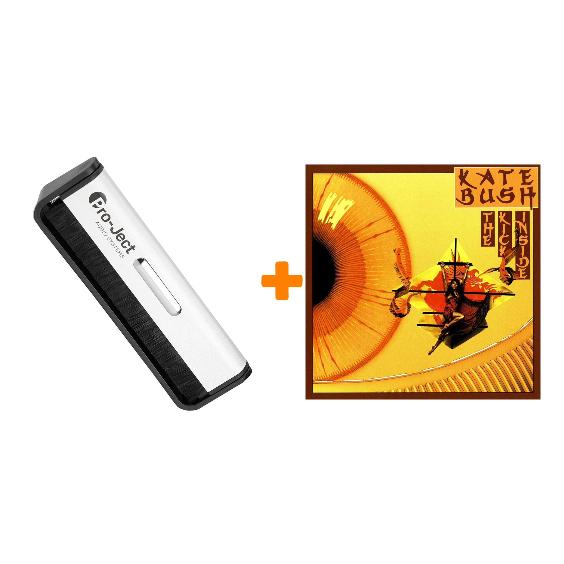 

BUSH KATE The Kick Inside LP + Щетка для LP Brush It Набор