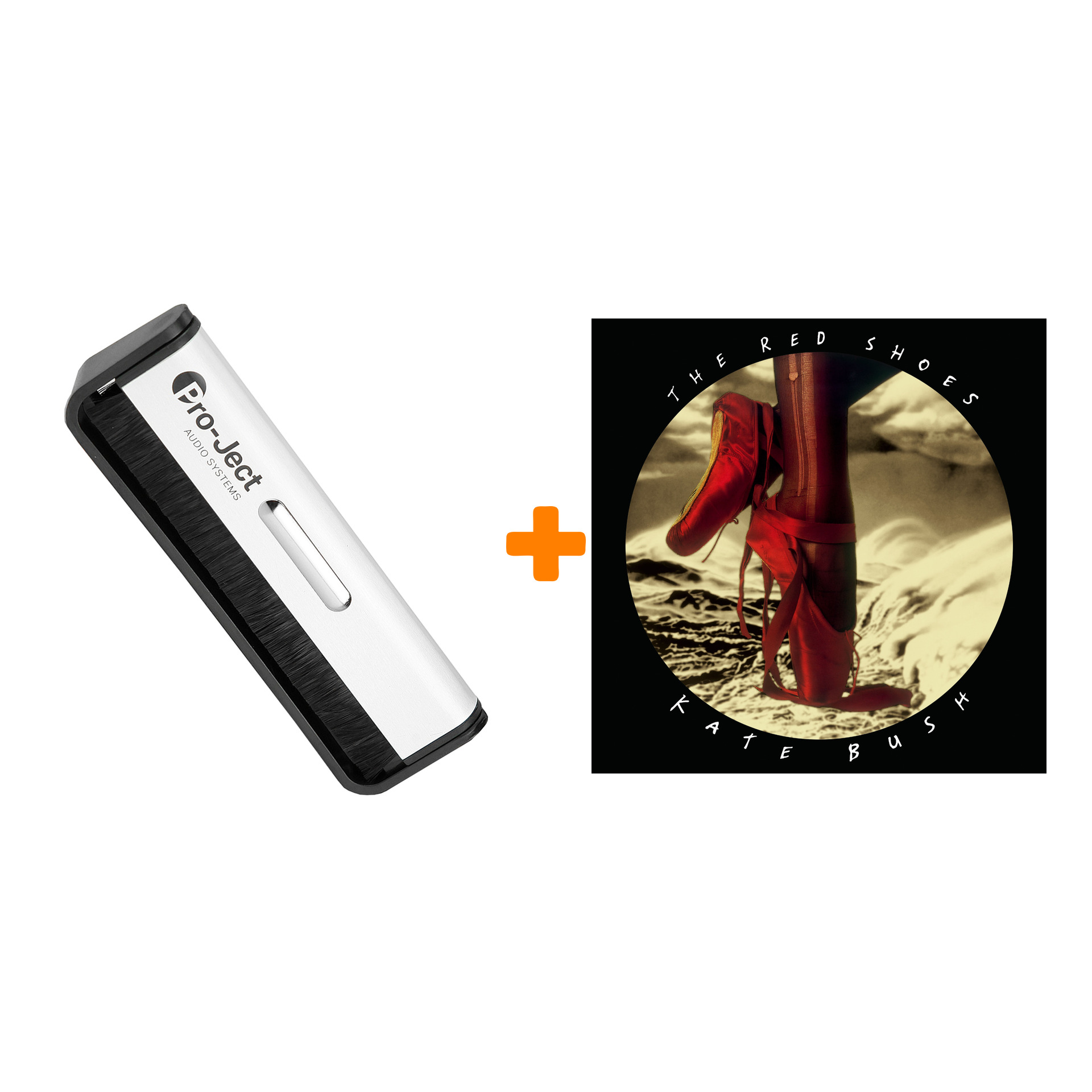 

BUSH KATE The Red Shoes 2LP + Щетка для LP Brush It Набор