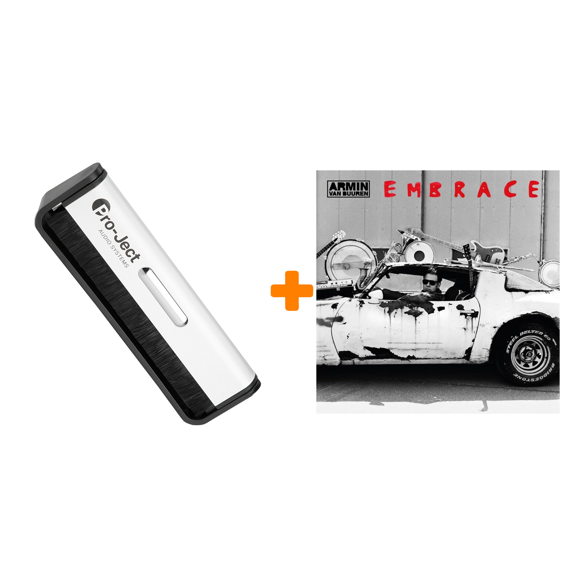 

BUUREN ARMIN VAN Embrace 2LP + Щетка для LP Brush It Набор