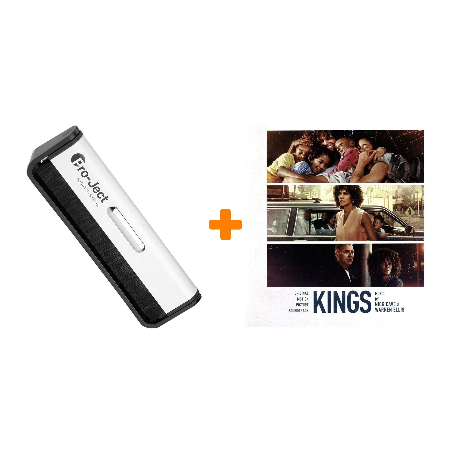

CAVE NICK & ELLIS WARREN Kings Original Motion Picture Soundtrack LP + Щетка для LP Brush It Набор