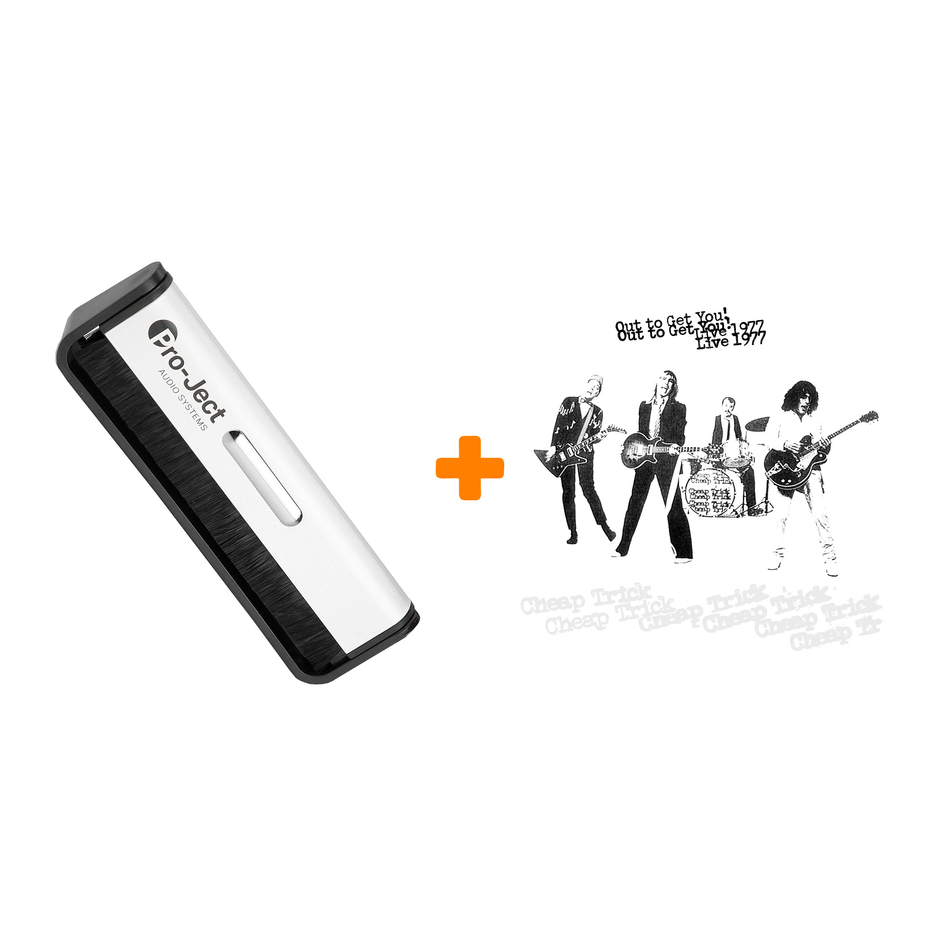 

CHEAP TRICK Out To Get You! Live 1977 2LP + Щетка для LP Brush It Набор