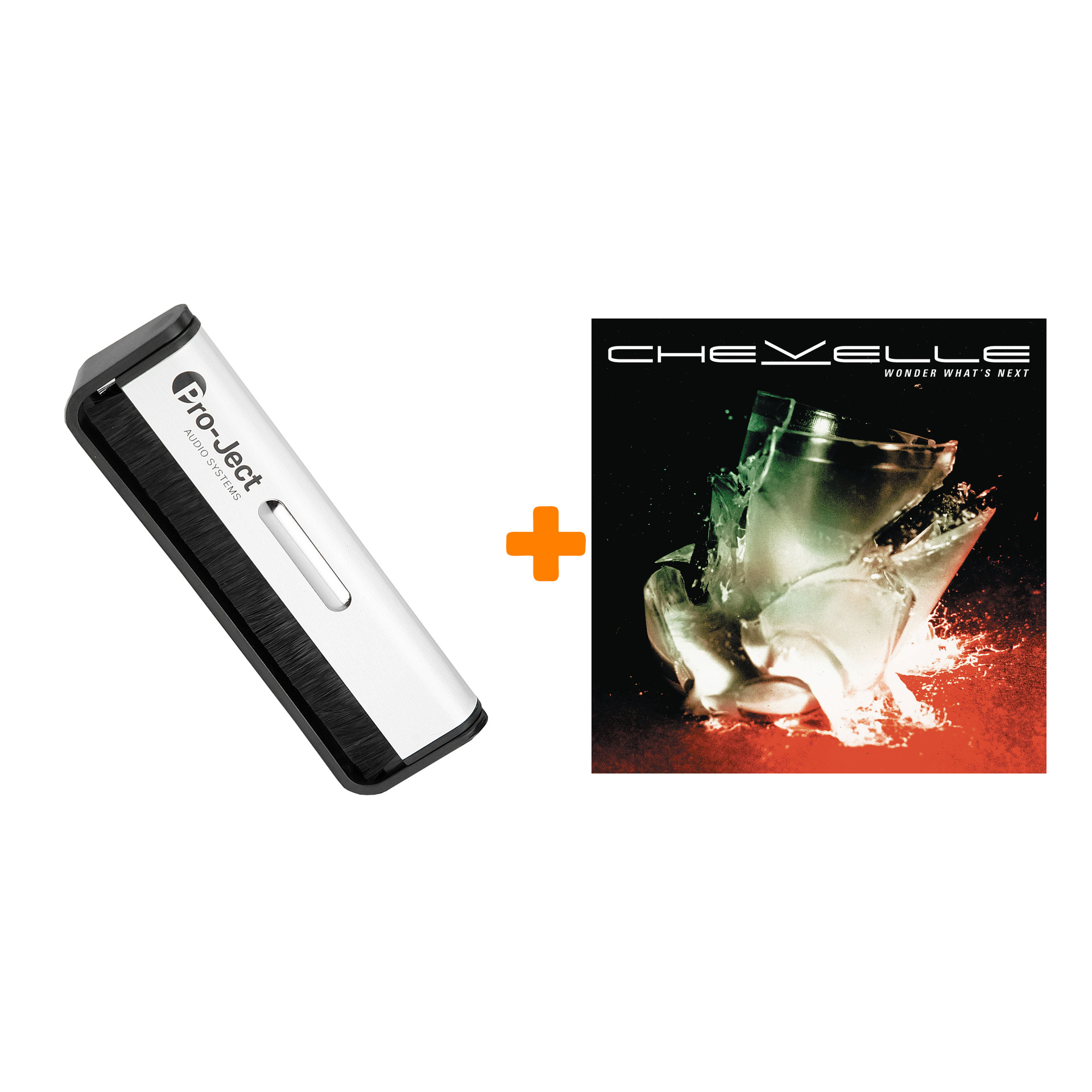 

CHEVELLE Wonder What`s Next LP + Щетка для LP Brush It Набор