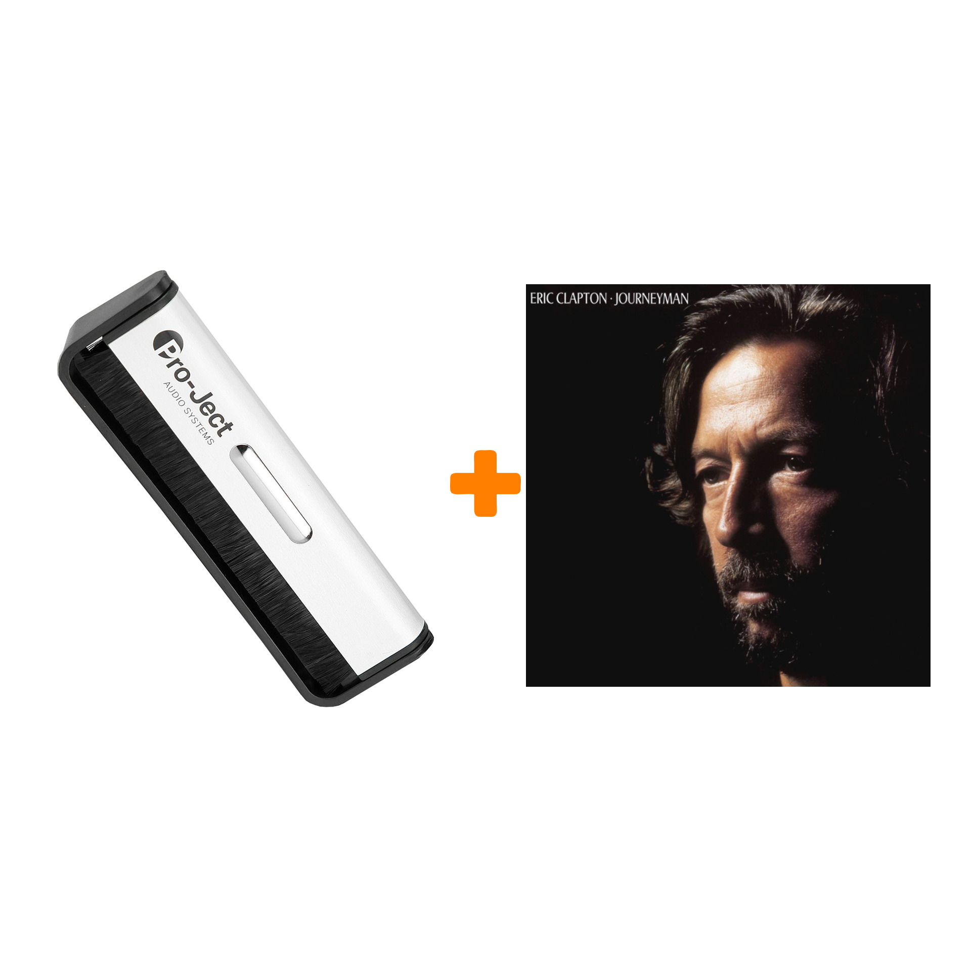

CLAPTON ERIC Journeyman 2LP + Щетка для LP Brush It Набор