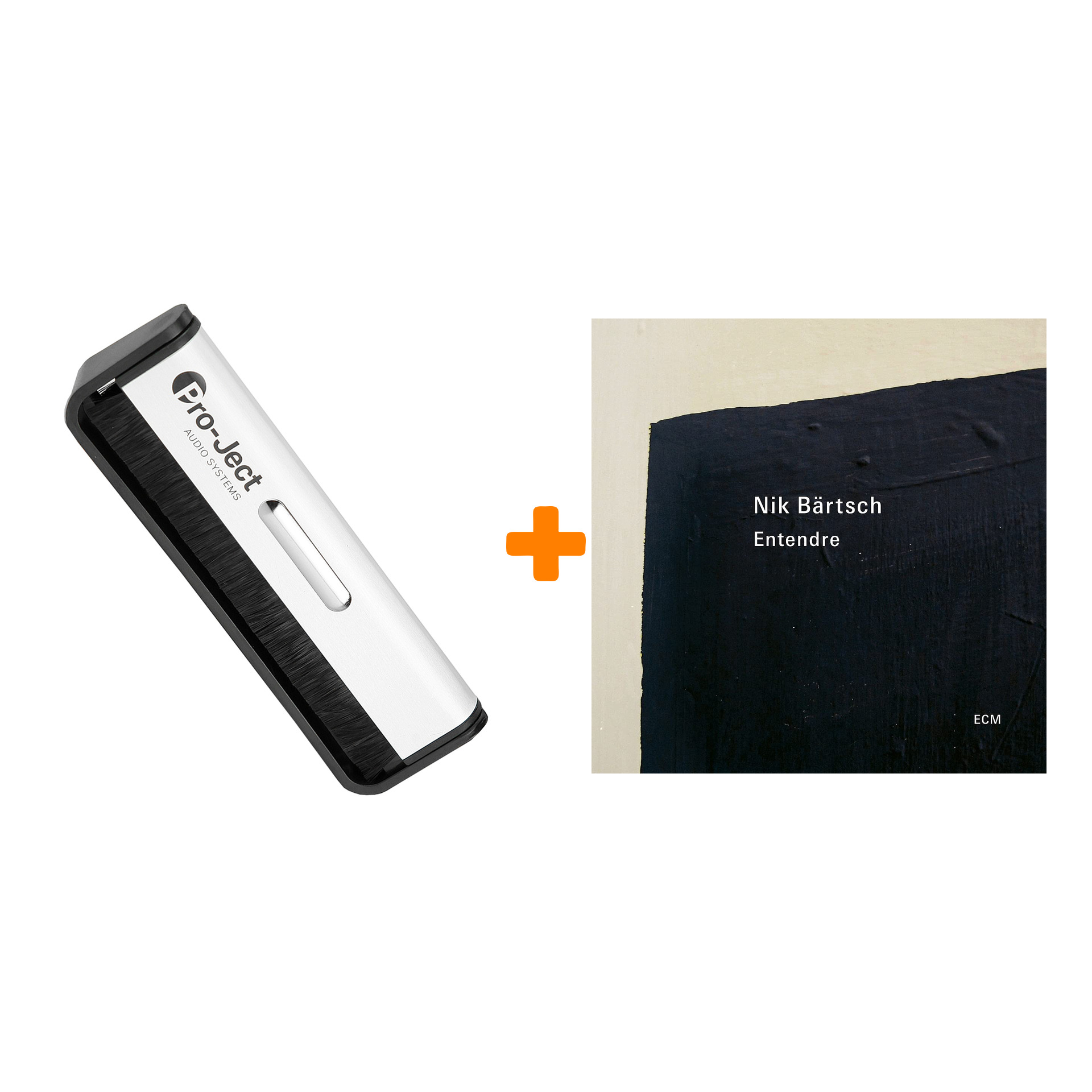 

BARTSCH NIK Entendre 2LP + Щетка для LP Brush It Набор