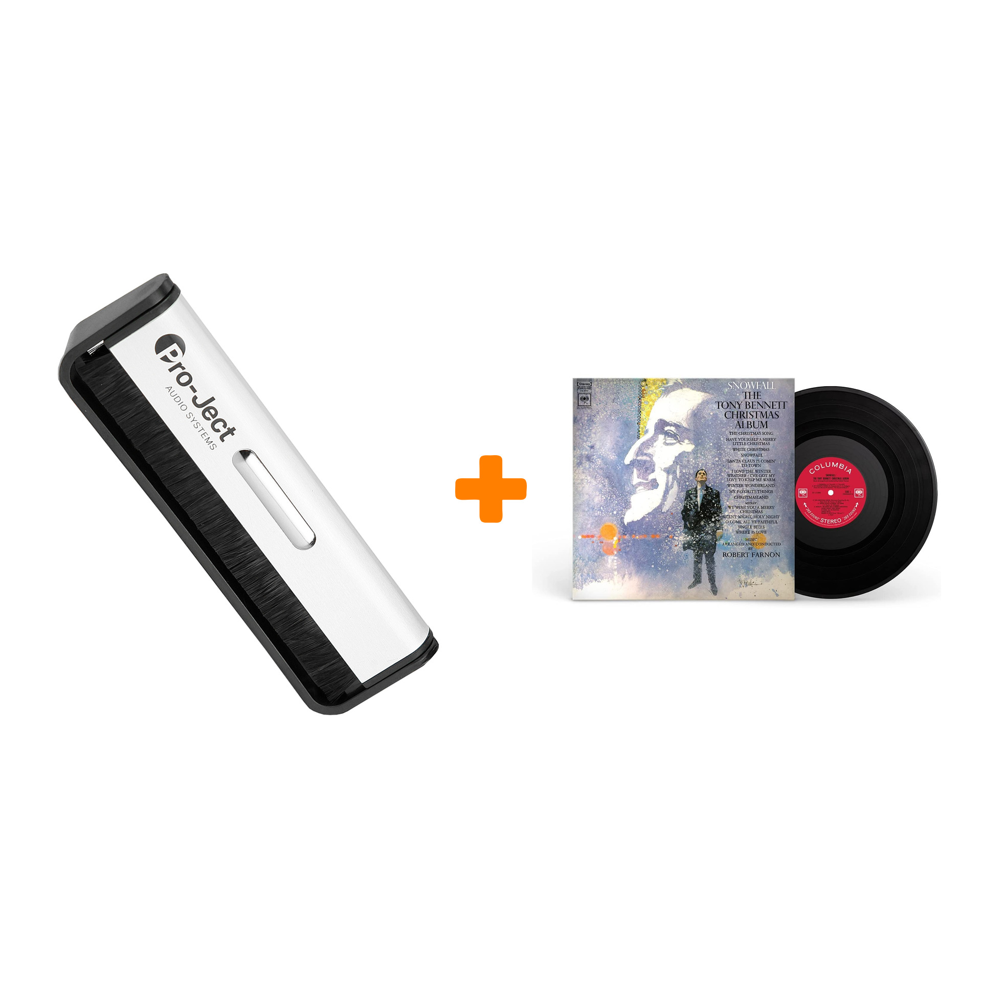 

BENNET TONY Snowfall The Tony Bennett Christmas Album LP + Щетка для LP Brush It Набор