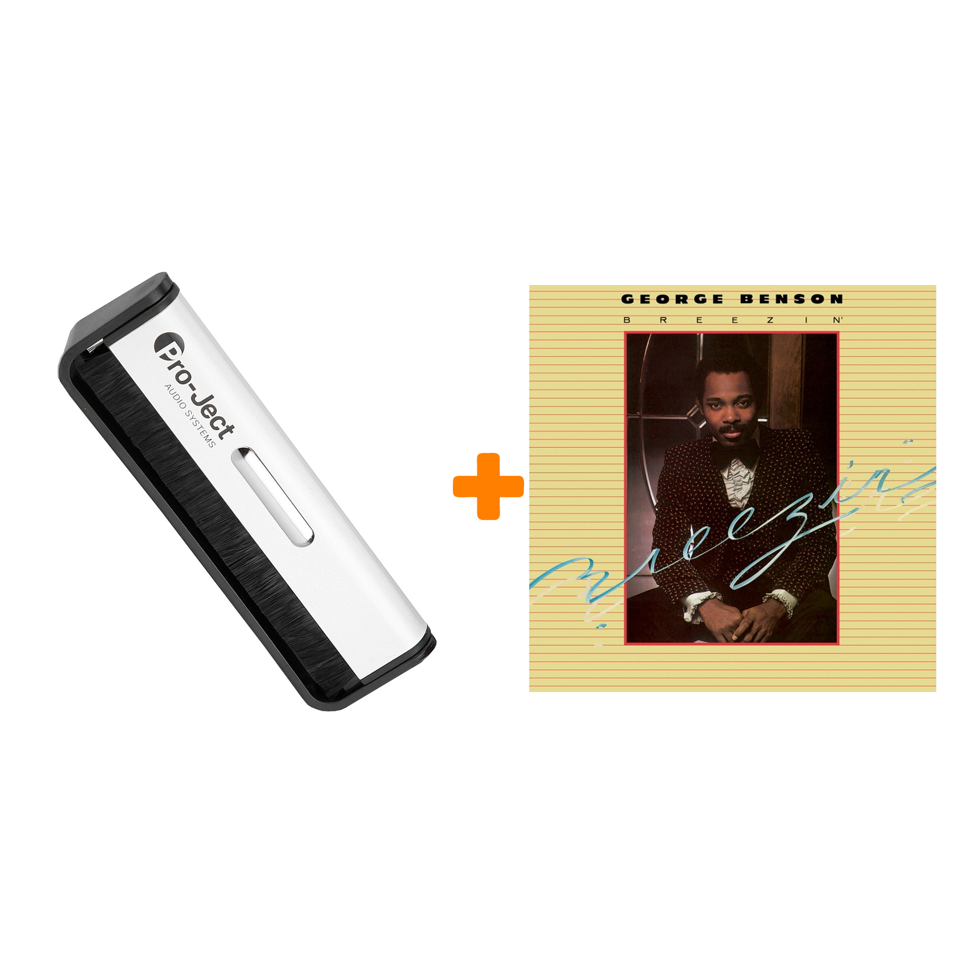 

BENSON GEORGE Breezin` LP + Щетка для LP Brush It Набор