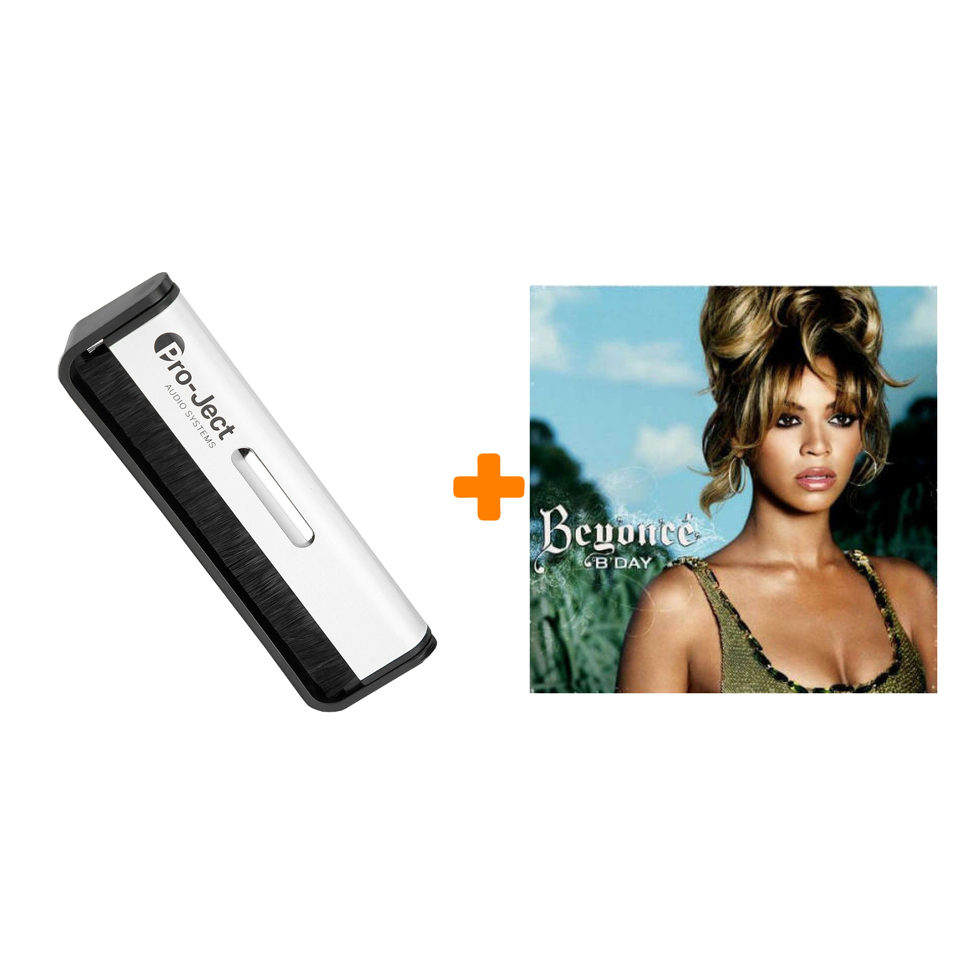 

BEYONCE B`Day 2LP + Щетка для LP Brush It Набор