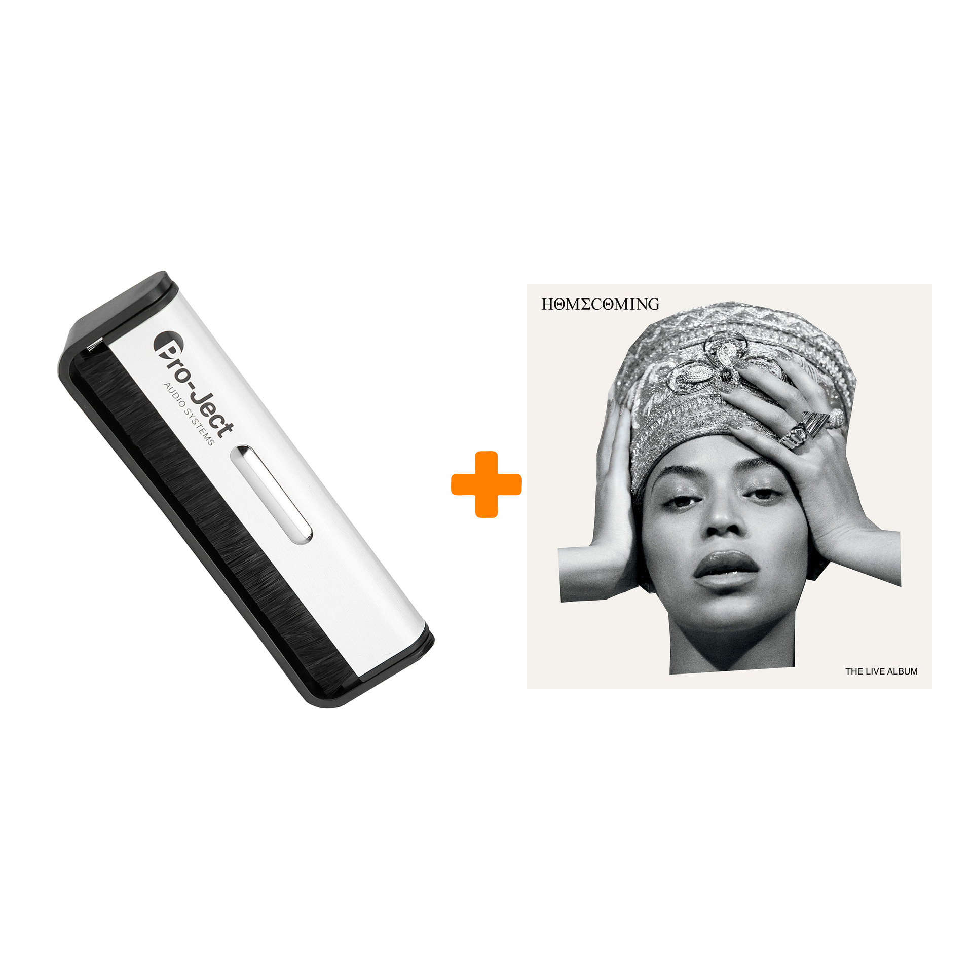 

BEYONCE Homecoming The Live Album 4LP + Щетка для LP Brush It Набор
