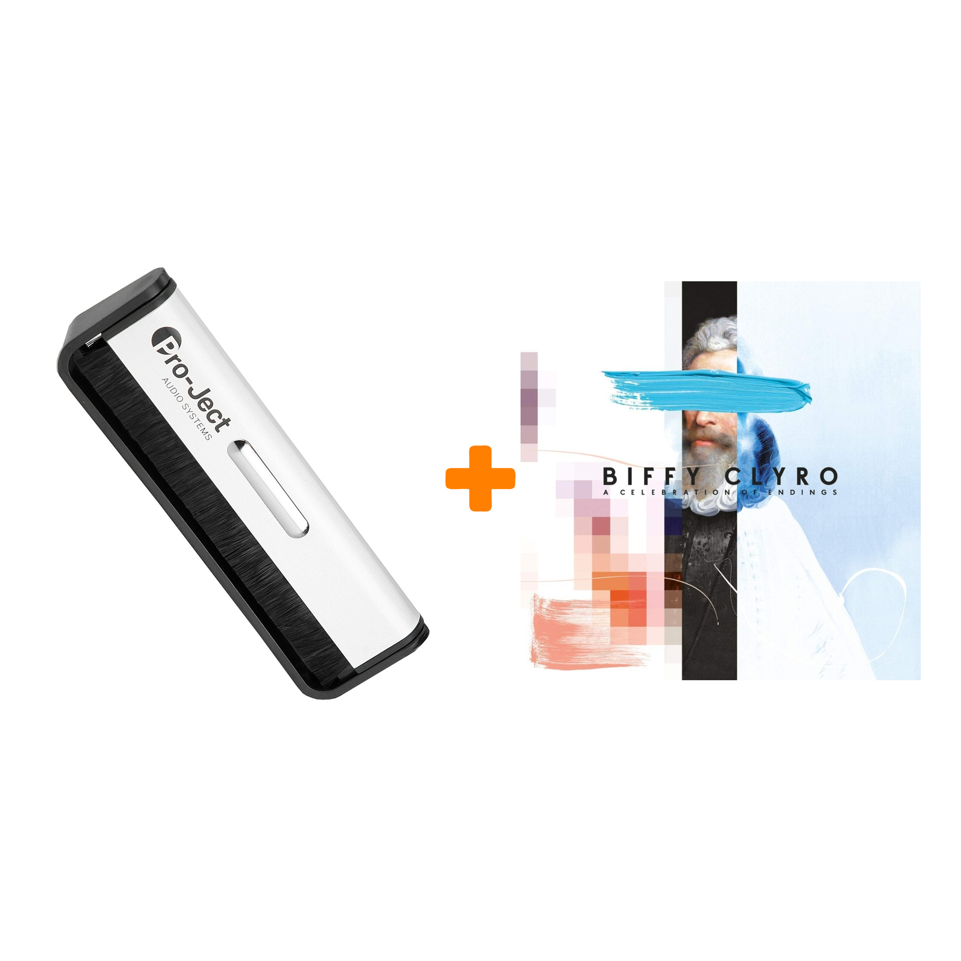 

BIFFY CLYRO A Celebration Of Endings LP + Щетка для LP Brush It Набор