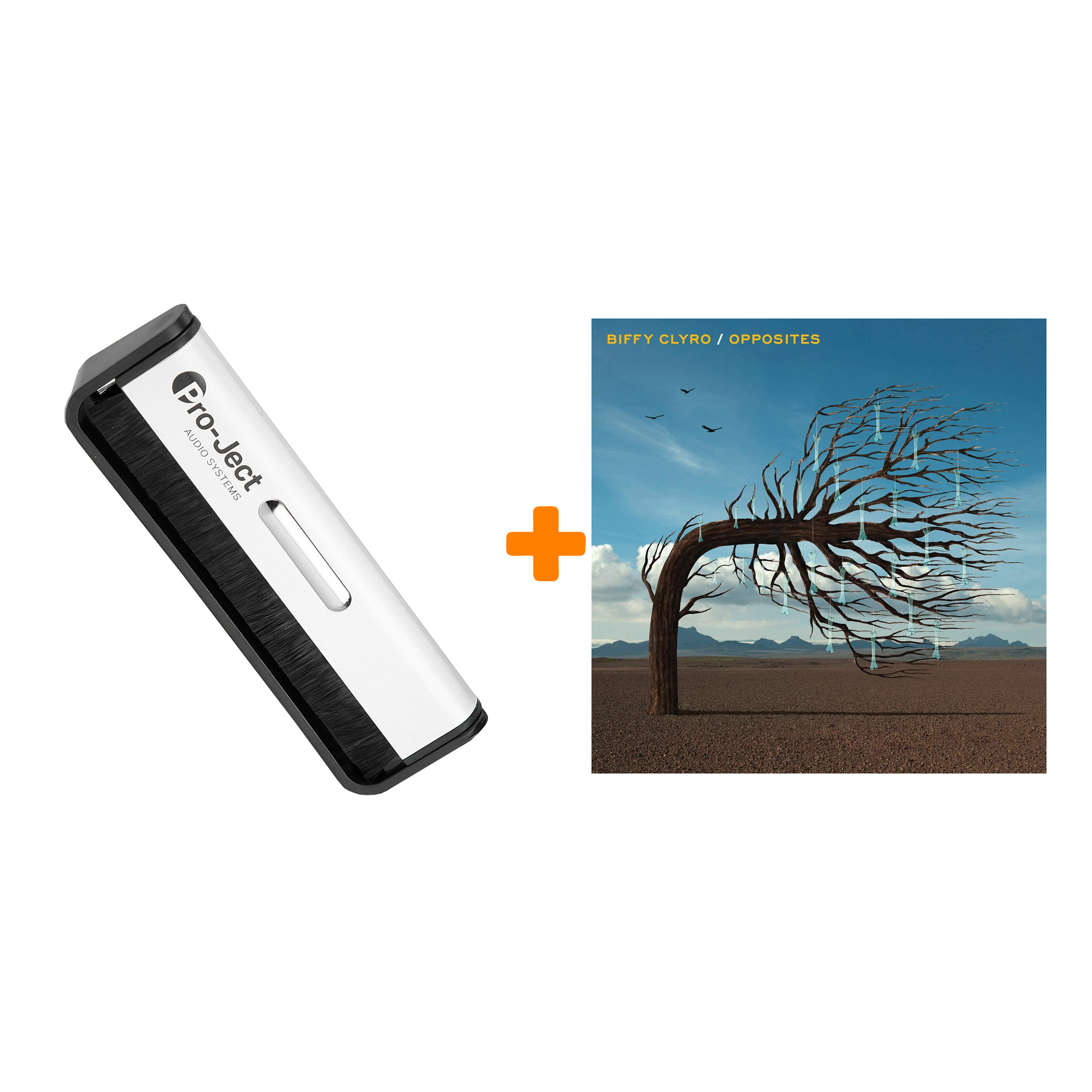 

BIFFY CLYRO Opposites 2LP + Щетка для LP Brush It Набор