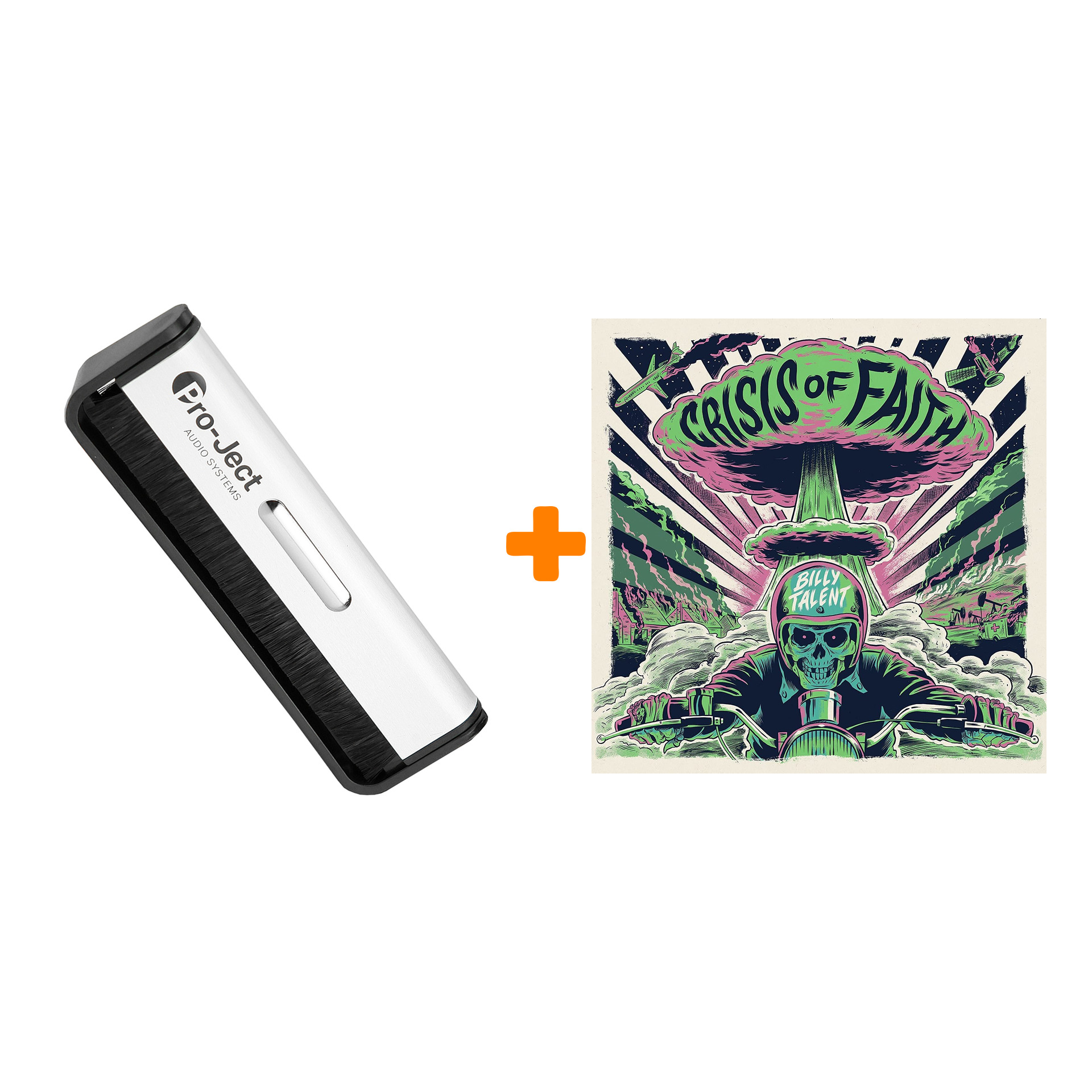 

BILLY TALENT Crisis Of Faith LP + Щетка для LP Brush It Набор