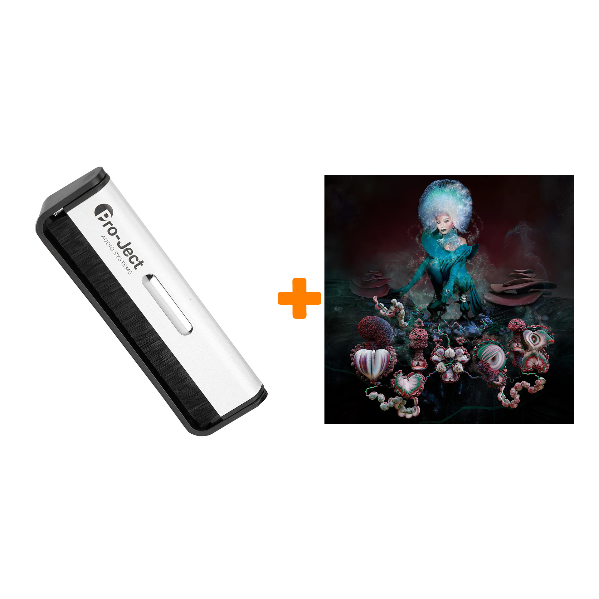 

BJORK Fossora 2LP + Щетка для LP Brush It Набор