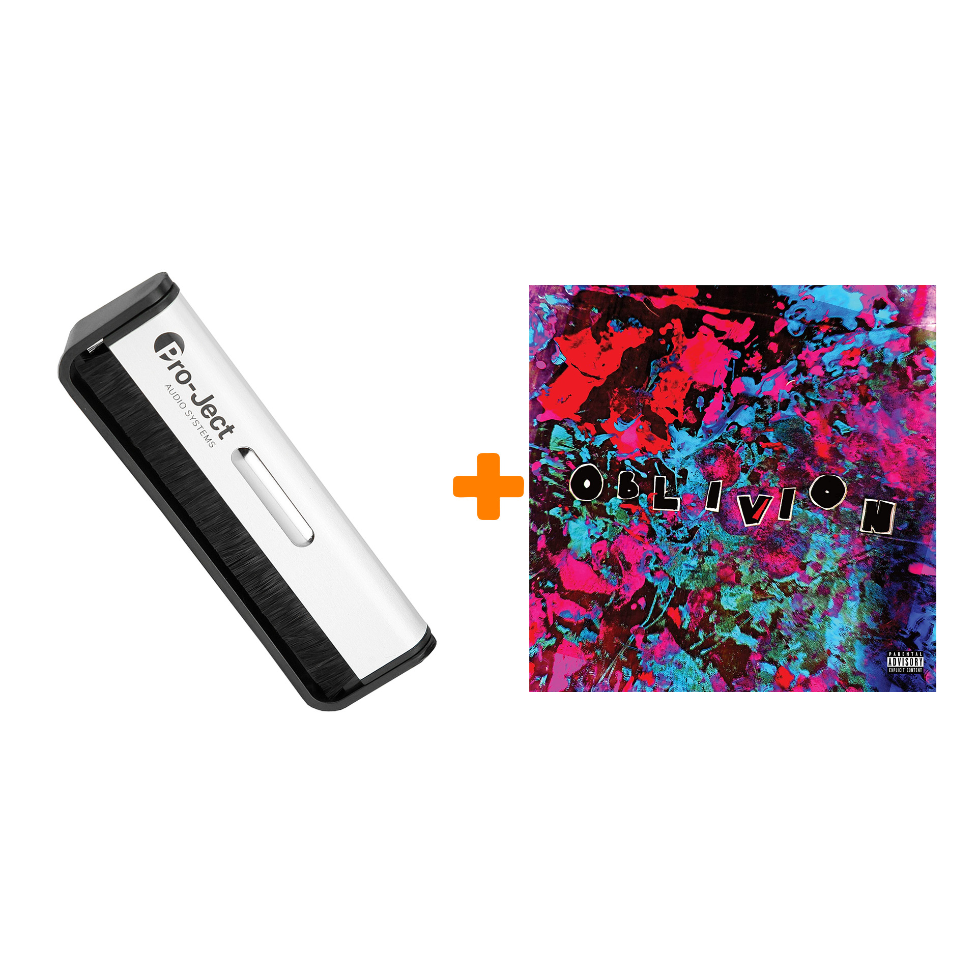 

BLACK NOISE Oblivion LP + Щетка для LP Brush It Набор
