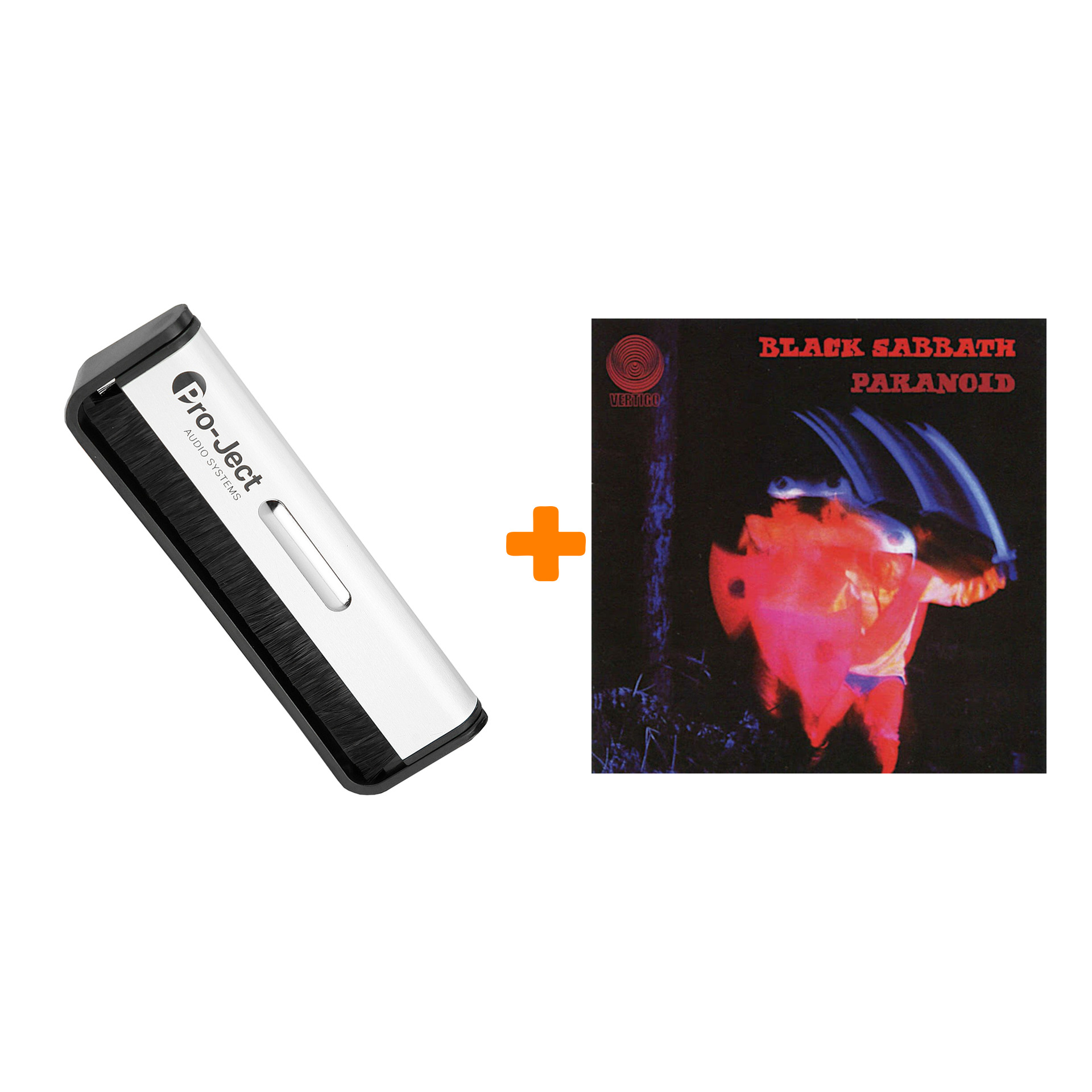 

BLACK SABBATH Paranoid LP + Щетка для LP Brush It Набор