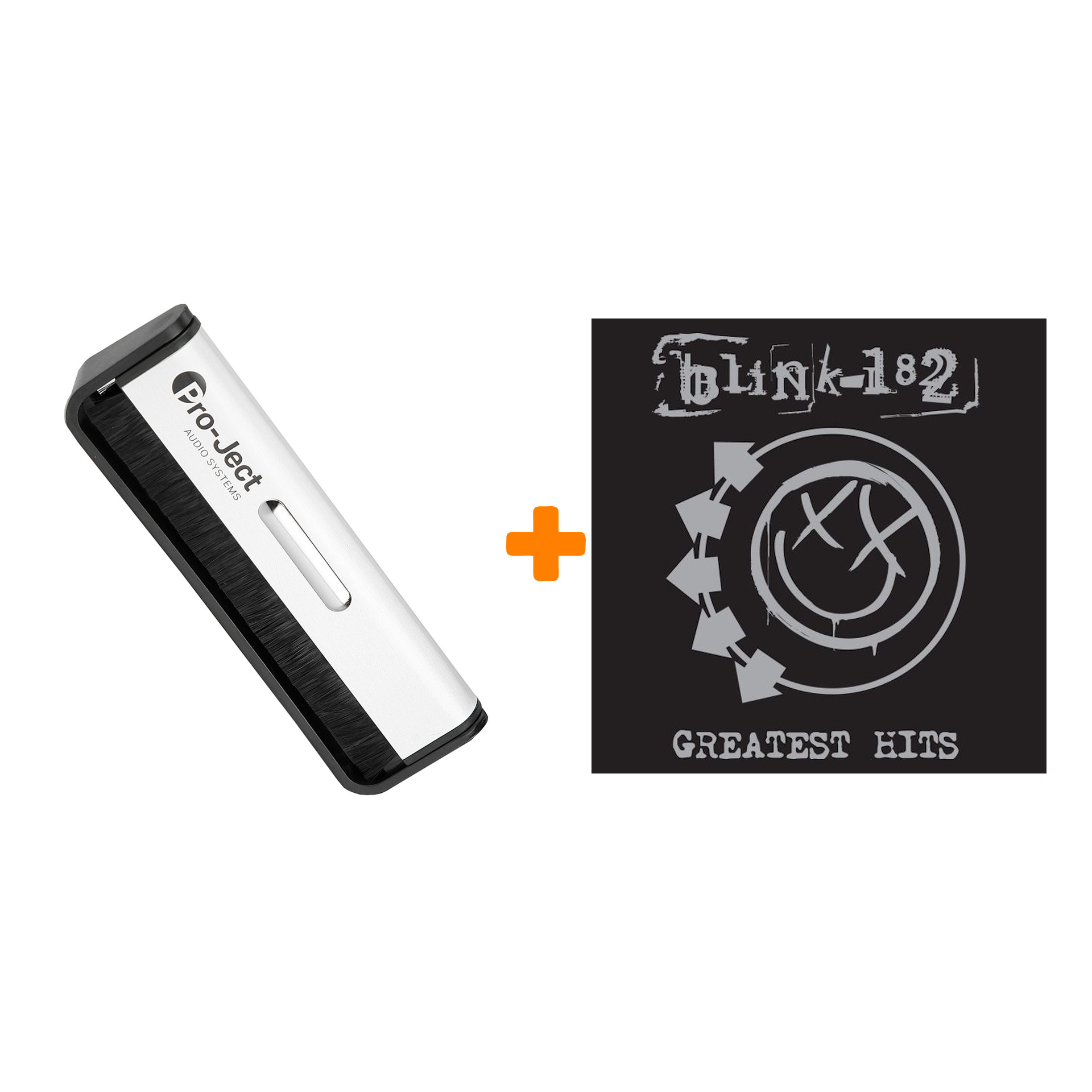 

BLINK 182 Greatest Hits 2LP + Щетка для LP Brush It Набор