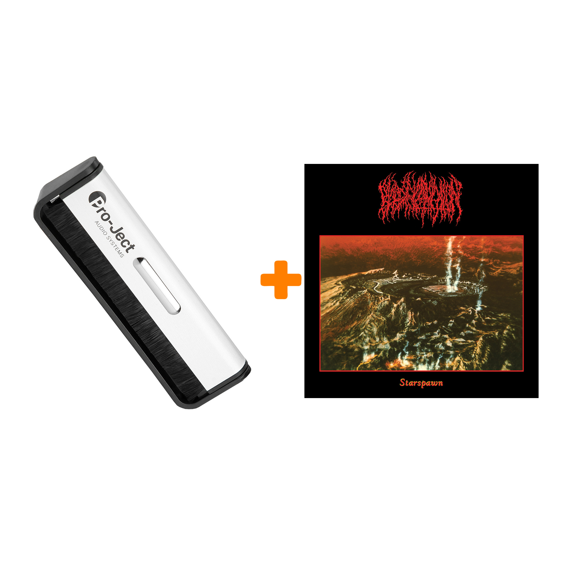 

BLOOD INCANTATION Starspawn LP + Щетка для LP Brush It Набор