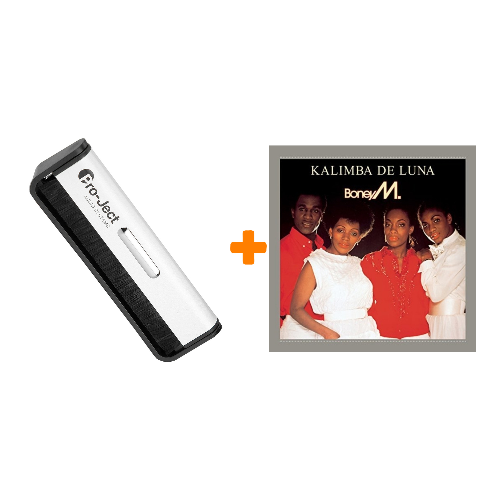 

BONEY M Kalimba De Luna LP + Щетка для LP Brush It Набор