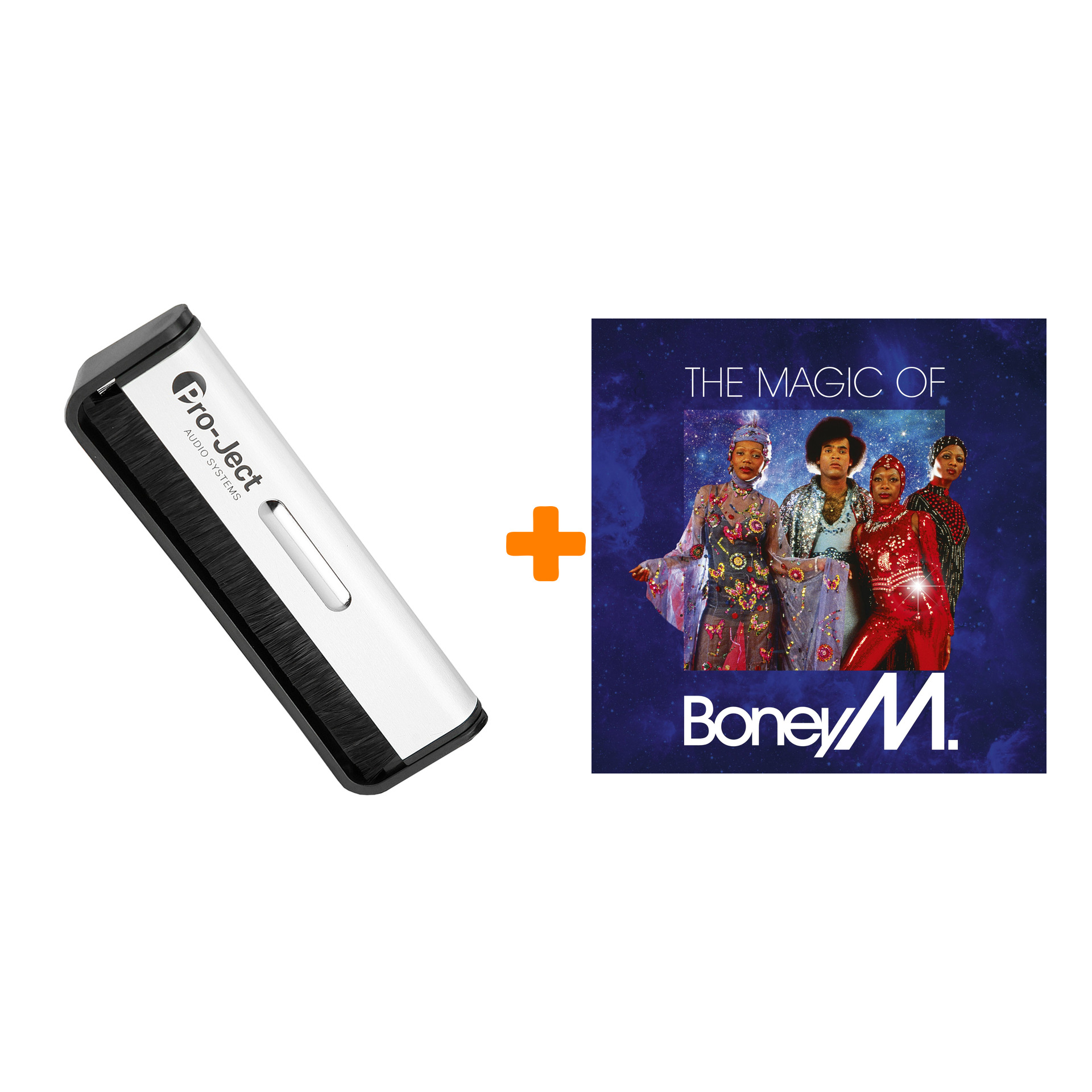 

BONEY M The Magic Of Boney M Special Remix Edition 2LP + Щетка для LP Brush It Набор