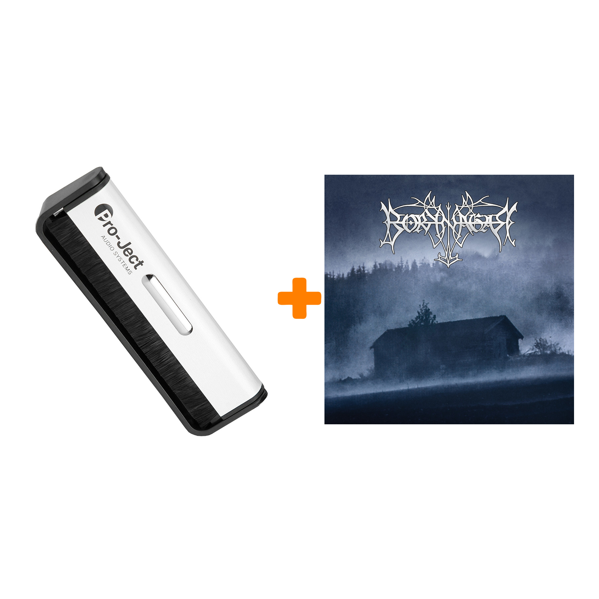

BORKNAGAR Borknagar 25Th Anniversary 2LP + Щетка для LP Brush It Набор