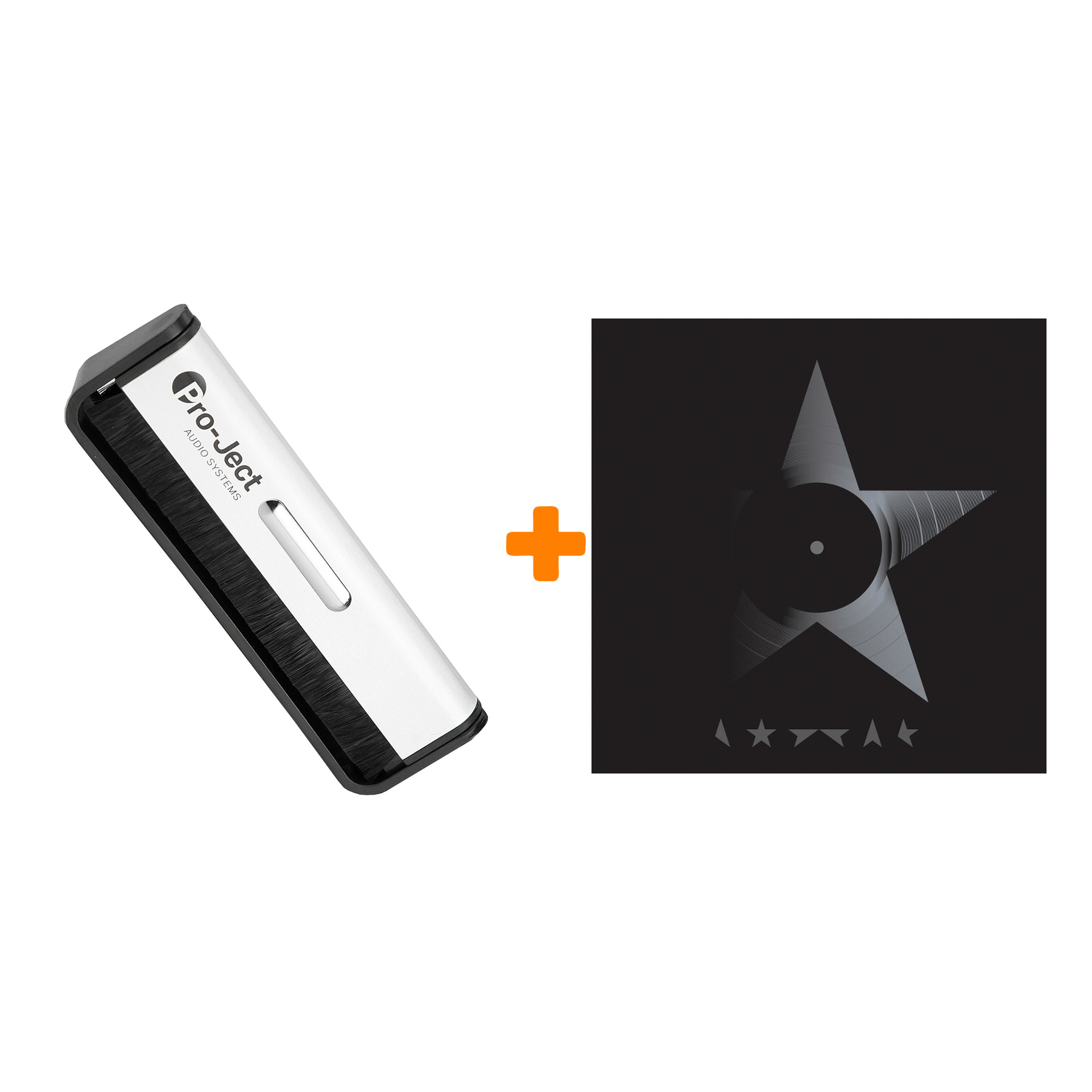 

BOWIE DAVID Blackstar LP + Щетка для LP Brush It Набор