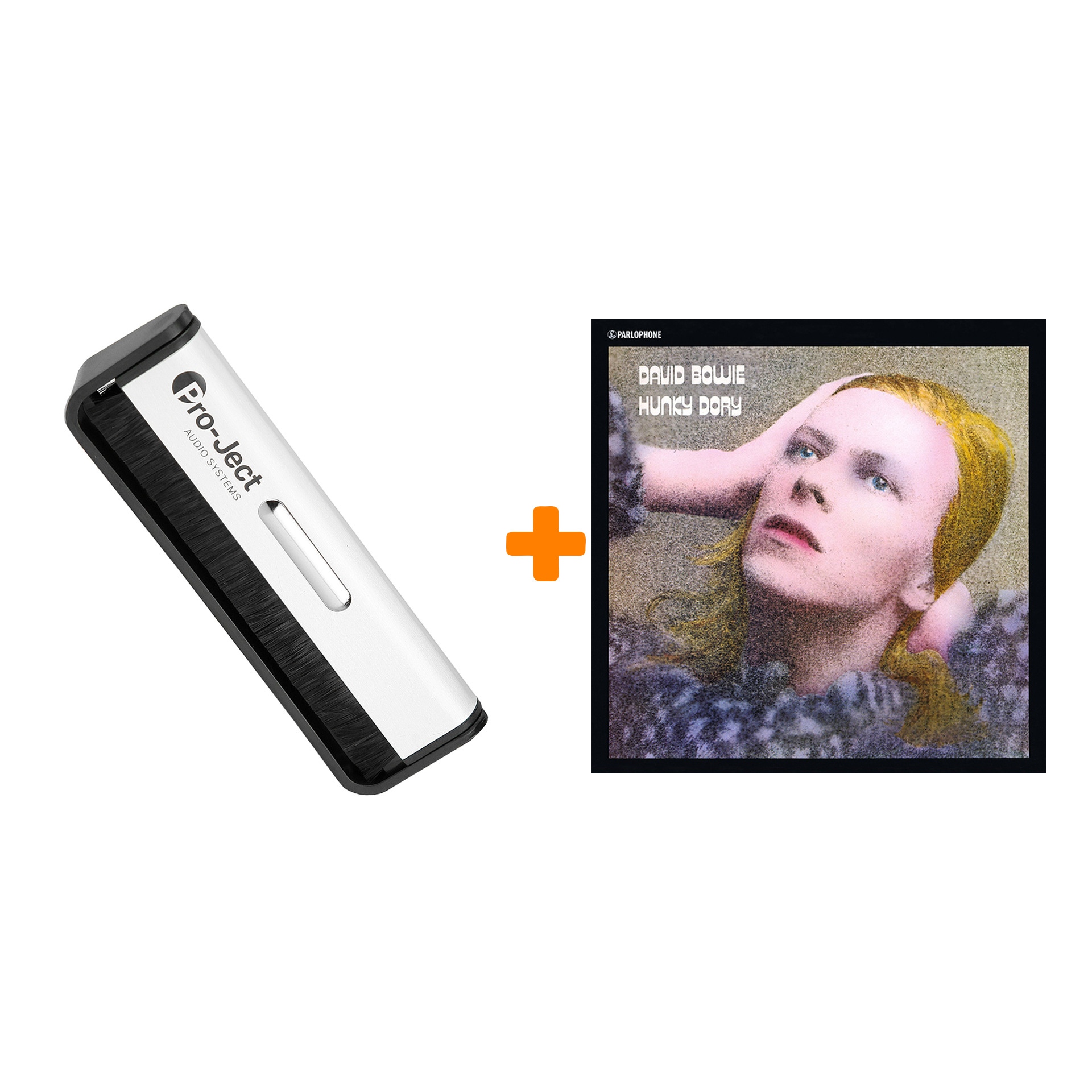 

BOWIE DAVID Hunky Dory LP + Щетка для LP Brush It Набор