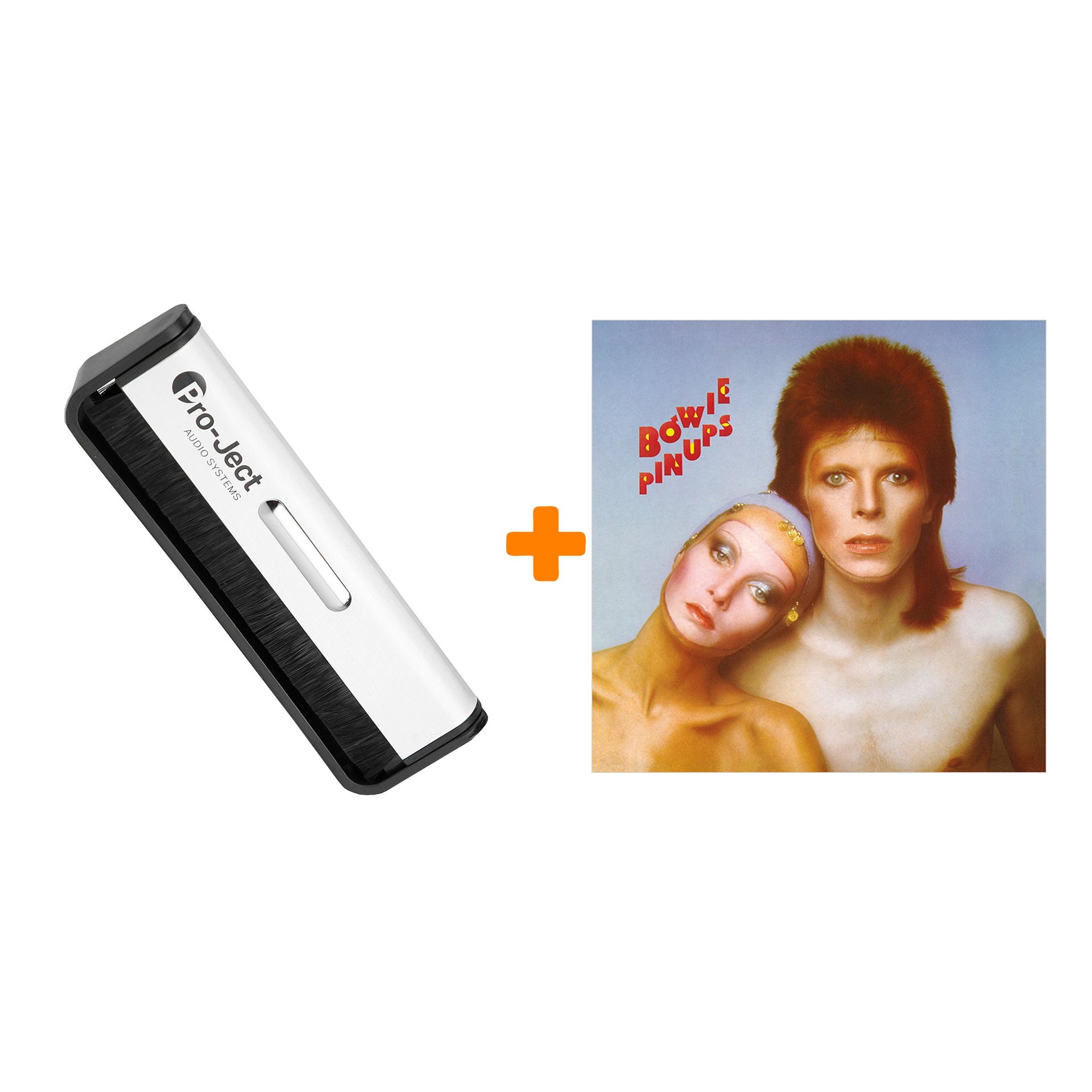 

BOWIE DAVID PinUps LP + Щетка для LP Brush It Набор