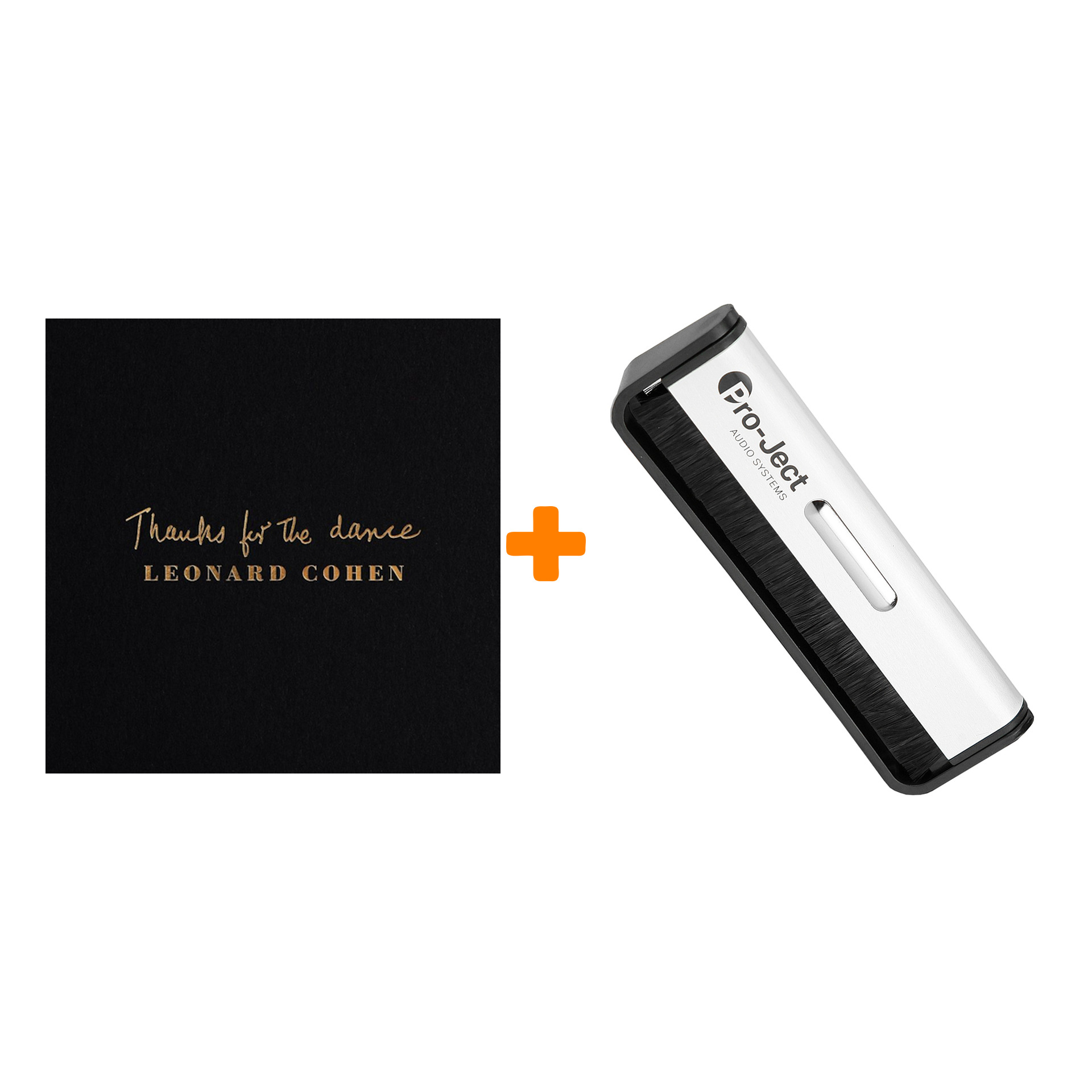 

COHEN LEONARD Thanks For The Dance LP + Щетка для LP Brush It Набор