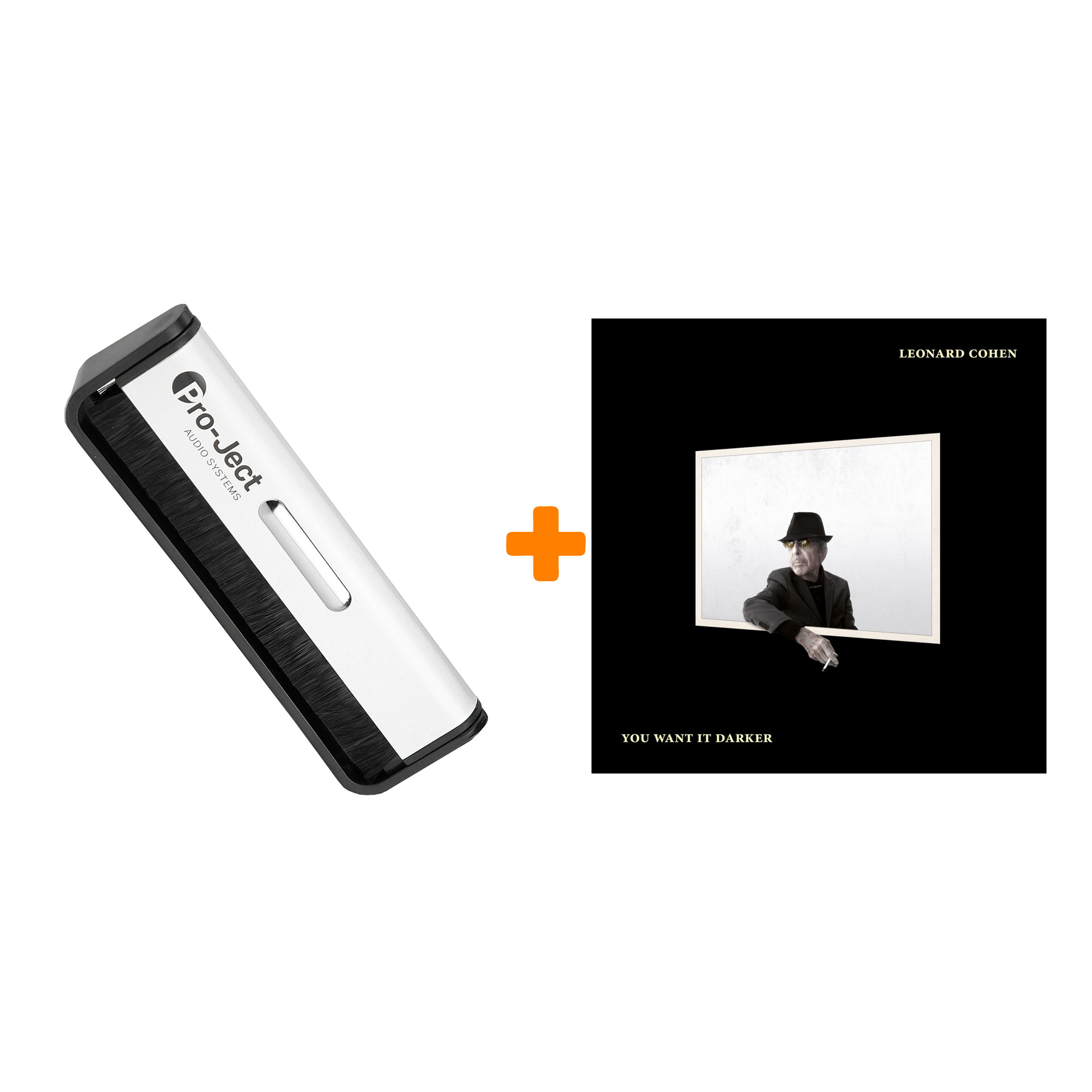 

COHEN LEONARD You Want It Darker LP + Щетка для LP Brush It Набор