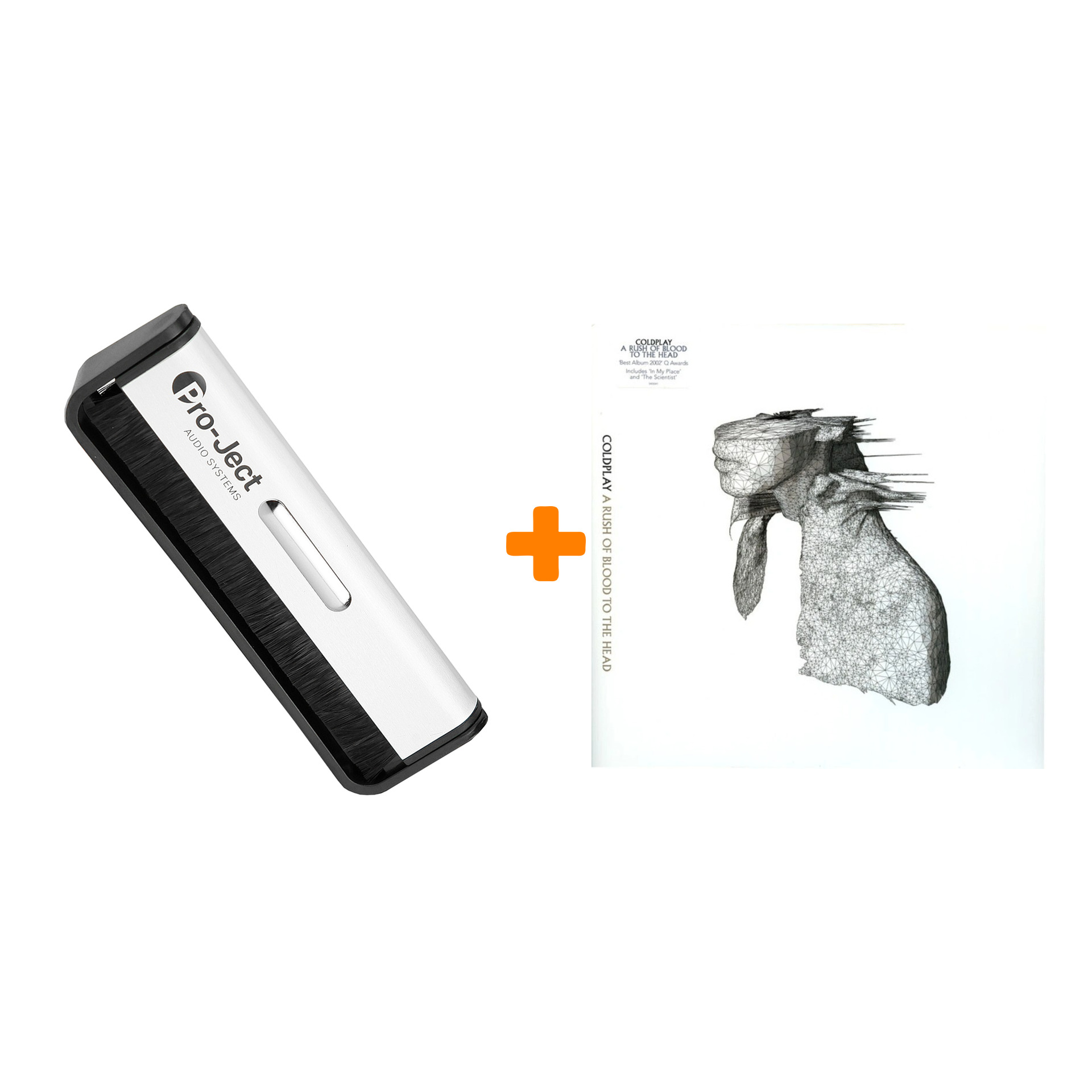 

COLDPLAY A Rush Of Blood To The Head LP + Щетка для LP Brush It Набор