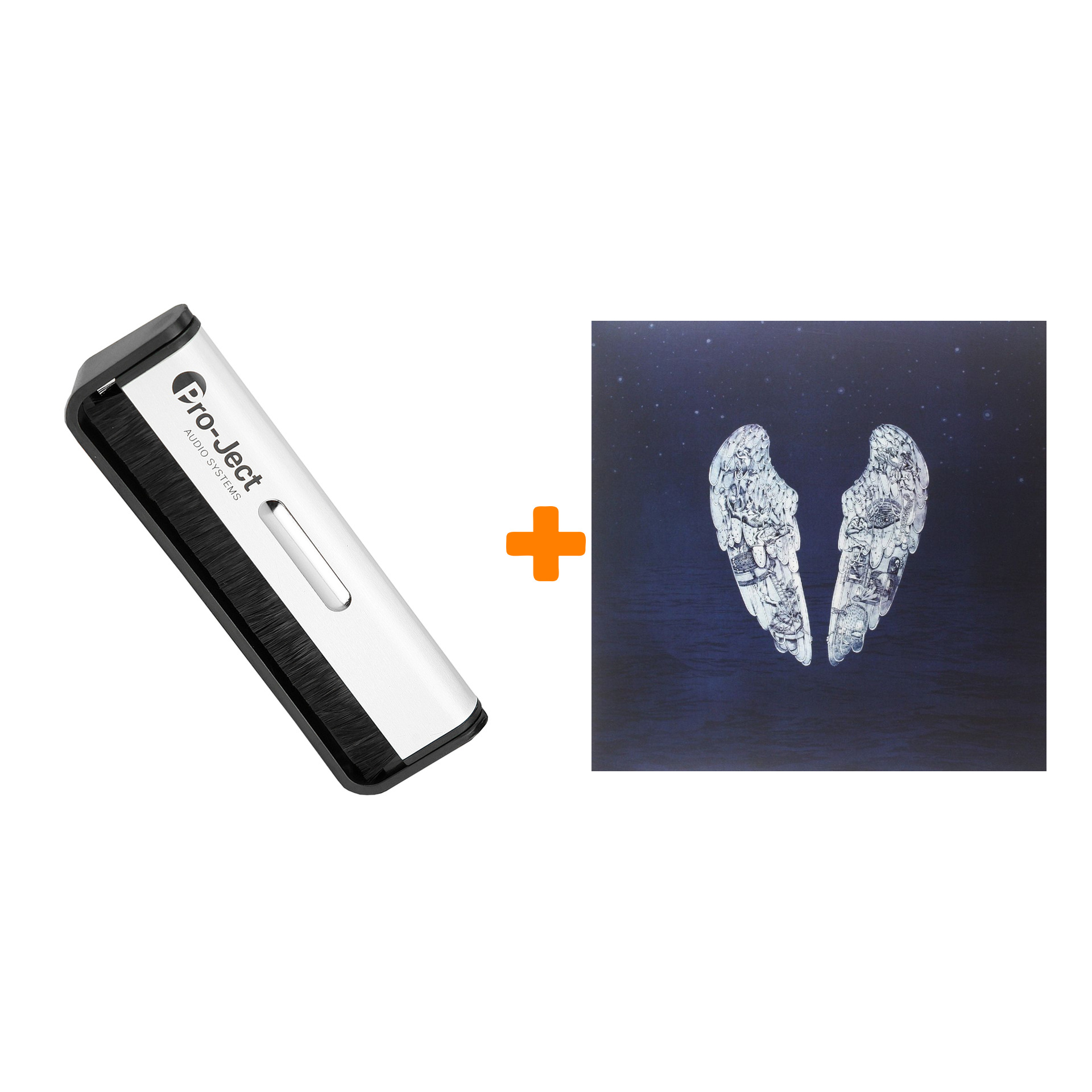 

COLDPLAY Ghost Stories LP + Щетка для LP Brush It Набор