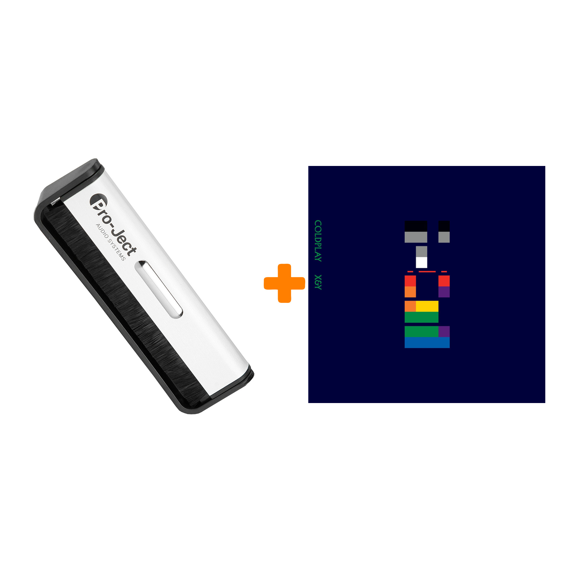 

COLDPLAY X&Y LP + Щетка для LP Brush It Набор