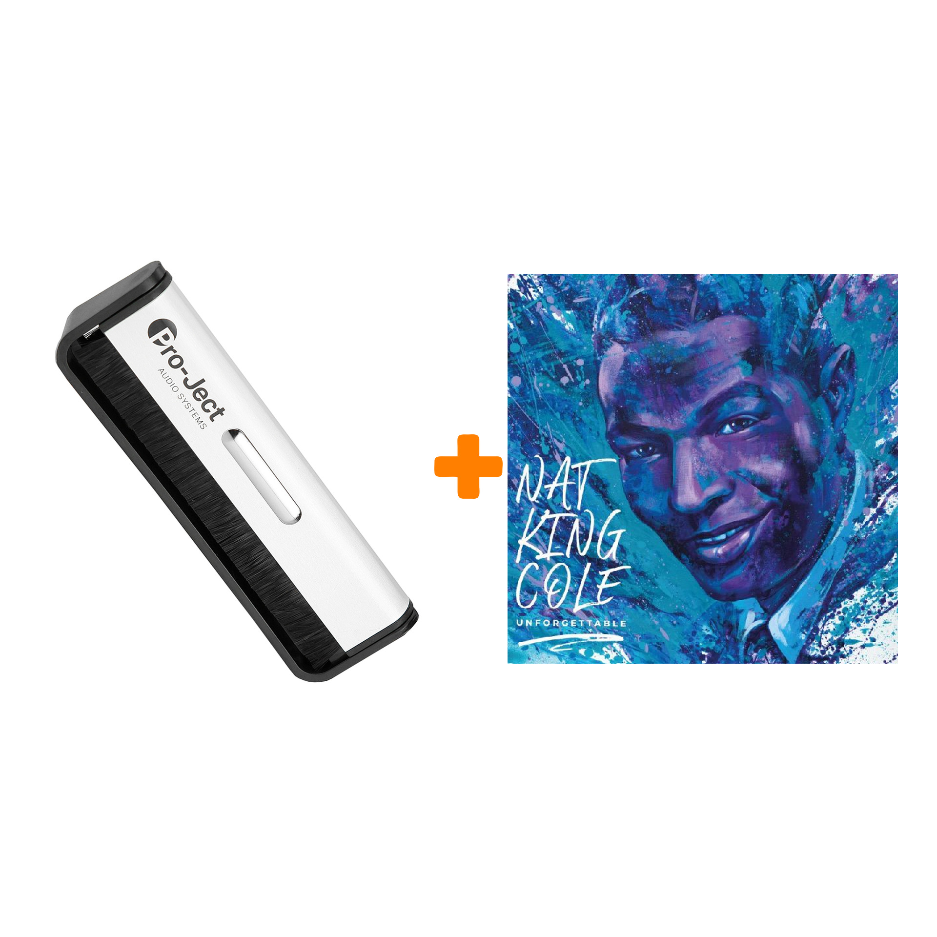 

COLE NAT KING Unforgettable LP + Щетка для LP Brush It Набор