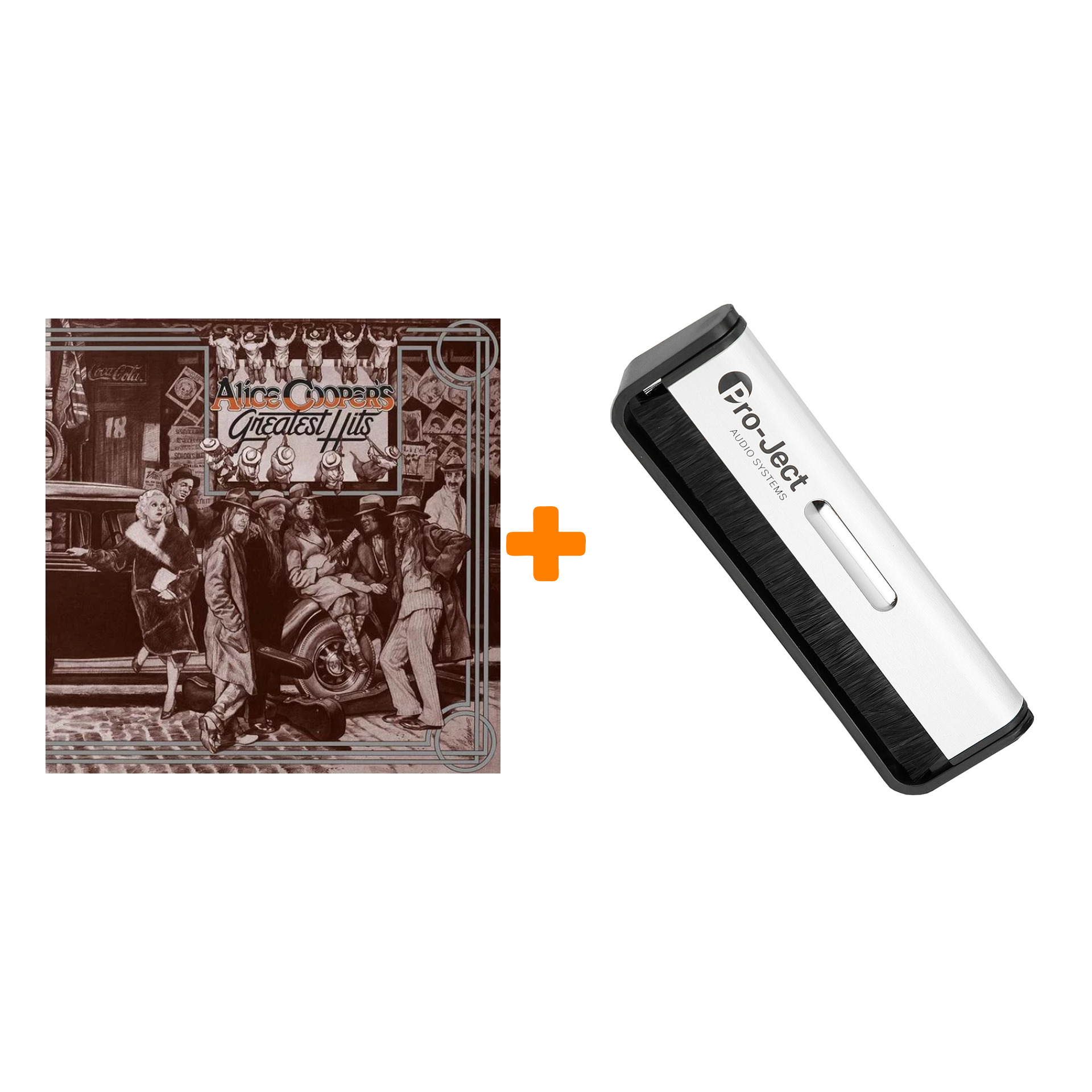 

COOPER ALICE Greatest Hits LP + Щетка для LP Brush It Набор