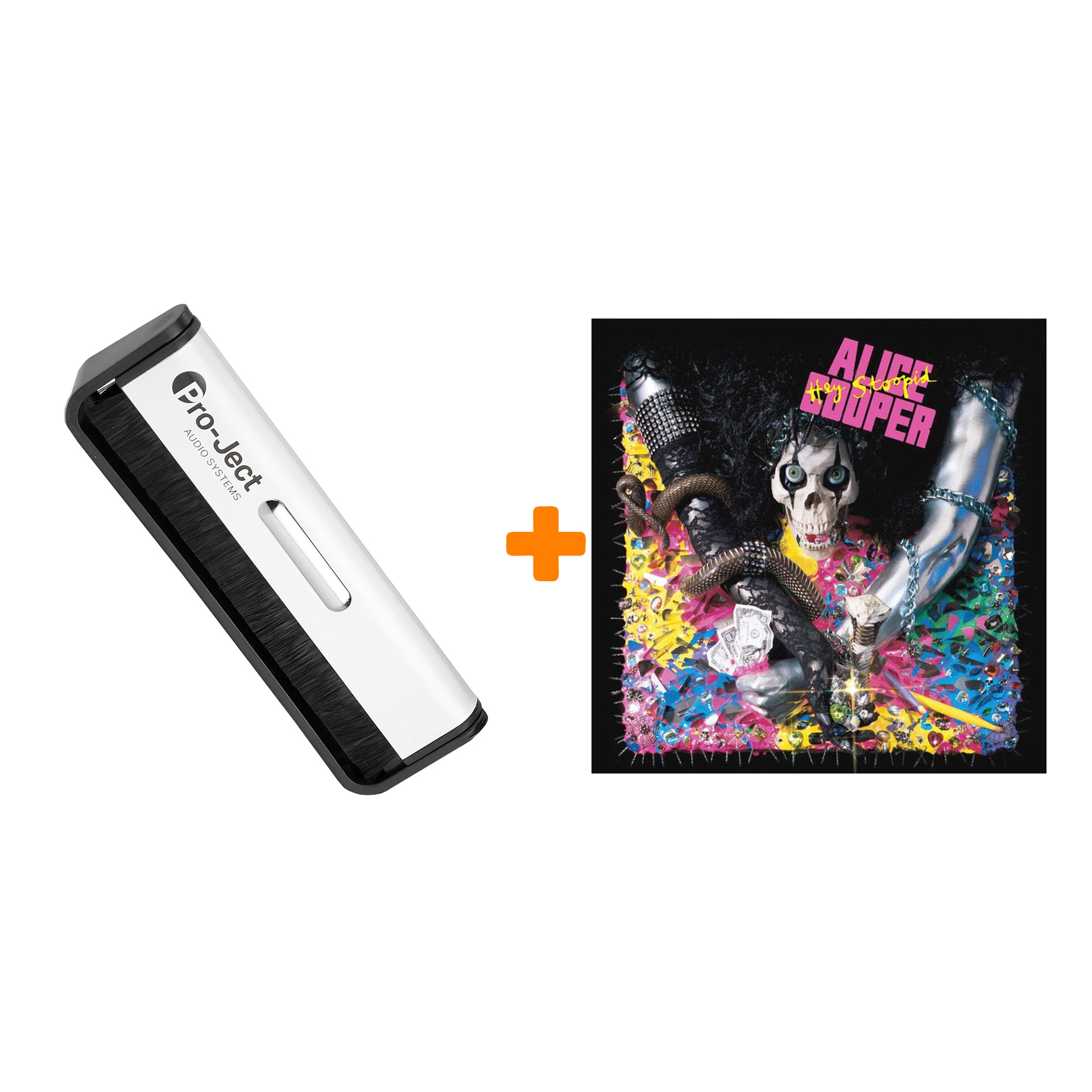 

COOPER ALICE Hey Stoopid LP + Щетка для LP Brush It Набор