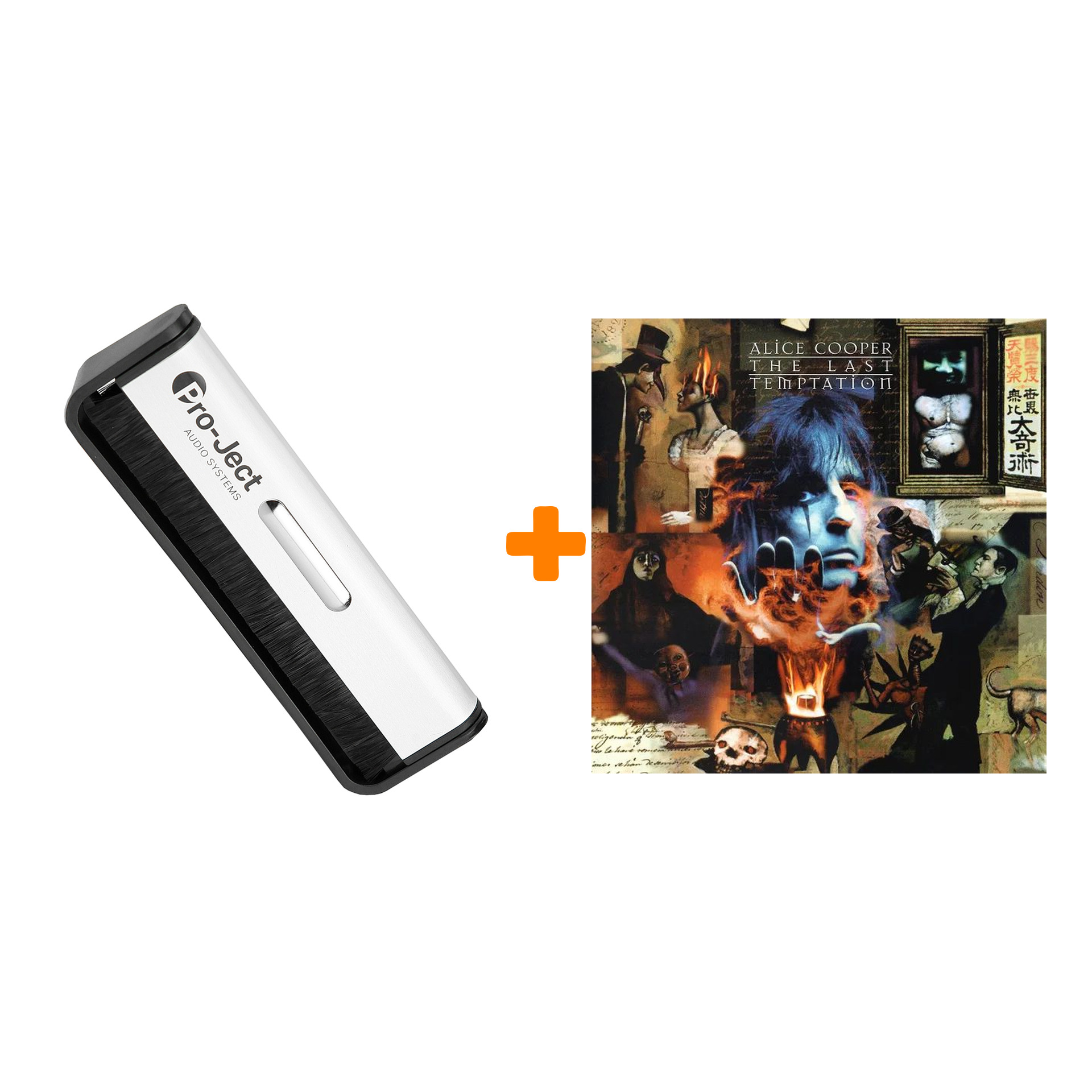 

COOPER ALICE The Last Temptation LP + Щетка для LP Brush It Набор