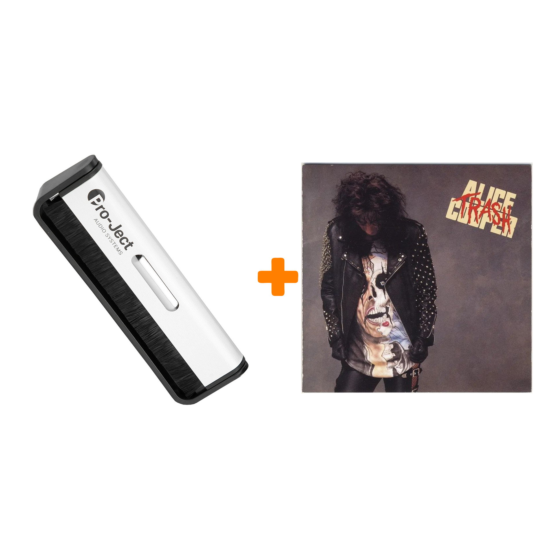 

COOPER ALICE Trash LP + Щетка для LP Brush It Набор