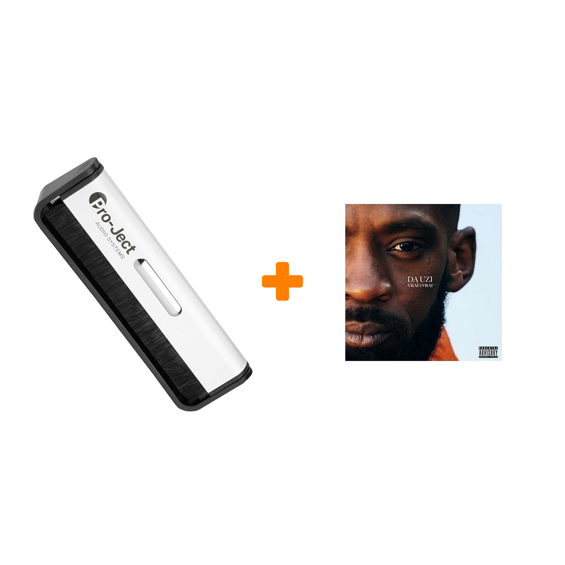 

DA UZI Vrai 2 Vrai 2LP + Щетка для LP Brush It Набор