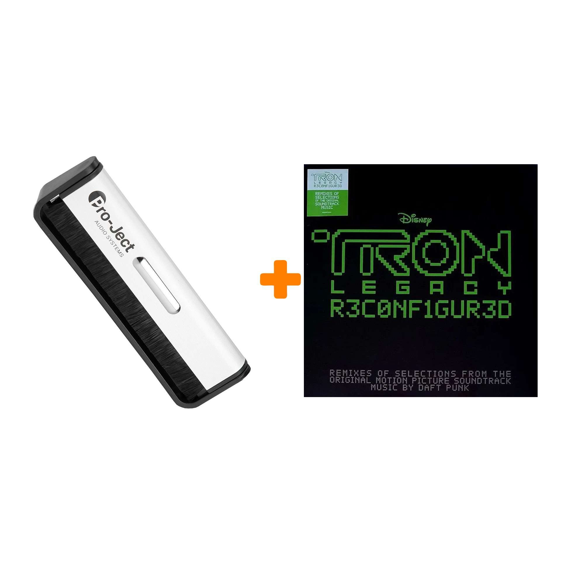 

DAFT PUNK Tron: Legacy Reconfigured 2LP + Щетка для LP Brush It Набор