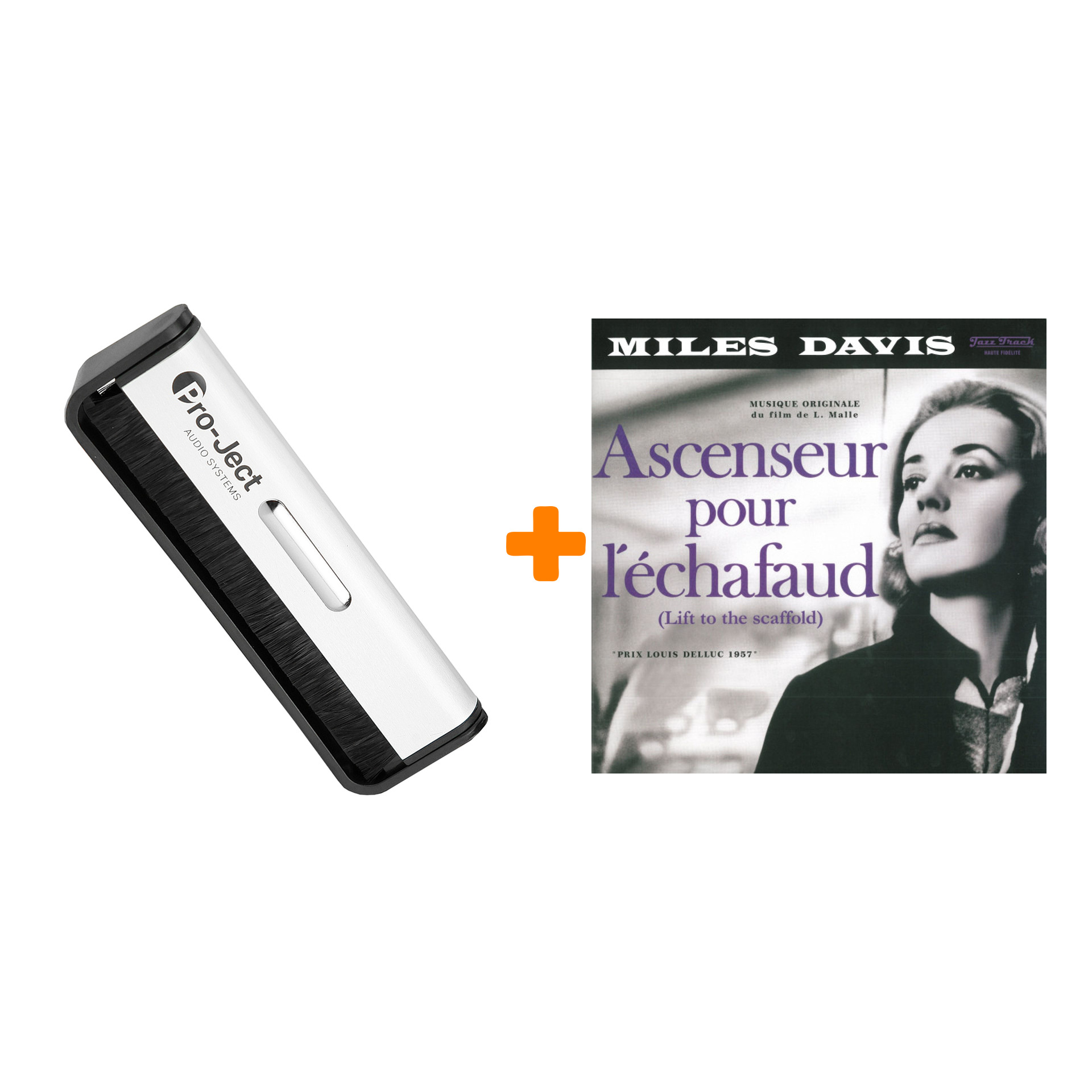 

DAVIS MILES Ascenseur Pour L`Echafaud (Lift To The Scaffold) LP + Щетка для LP Brush It Набор