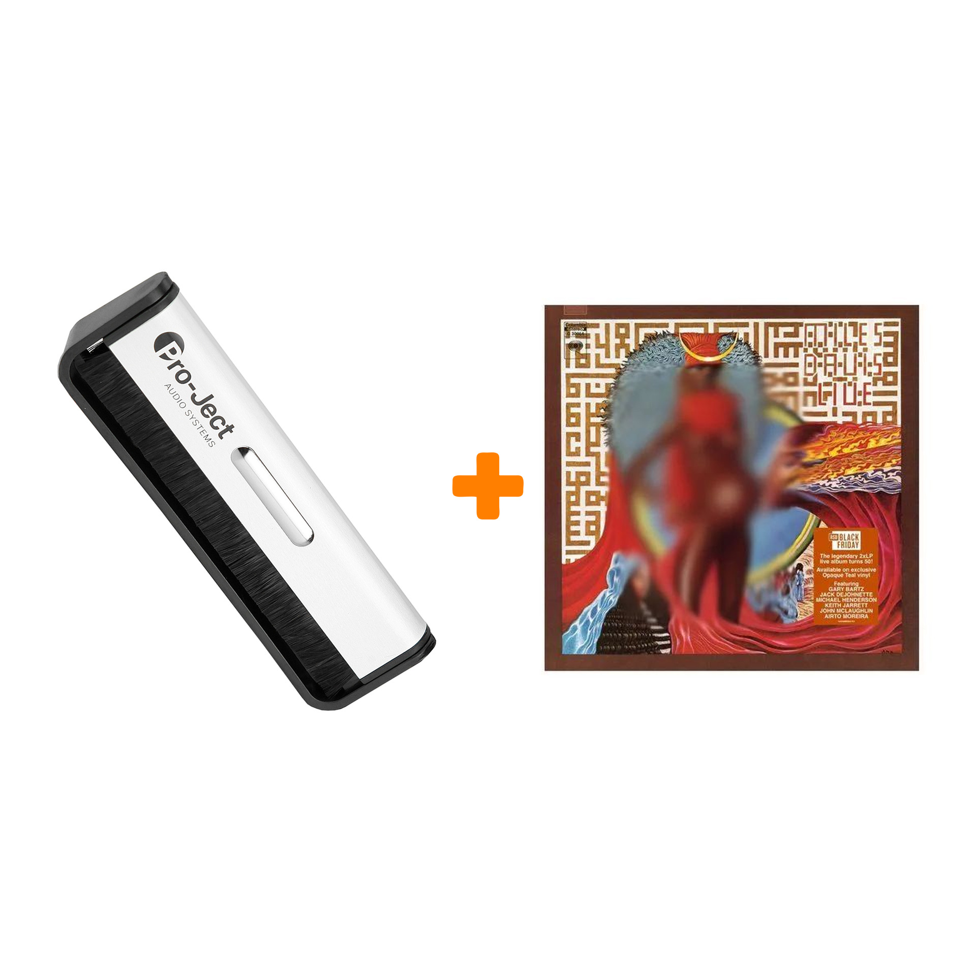 

DAVIS MILES Live Evil 2LP + Щетка для LP Brush It Набор