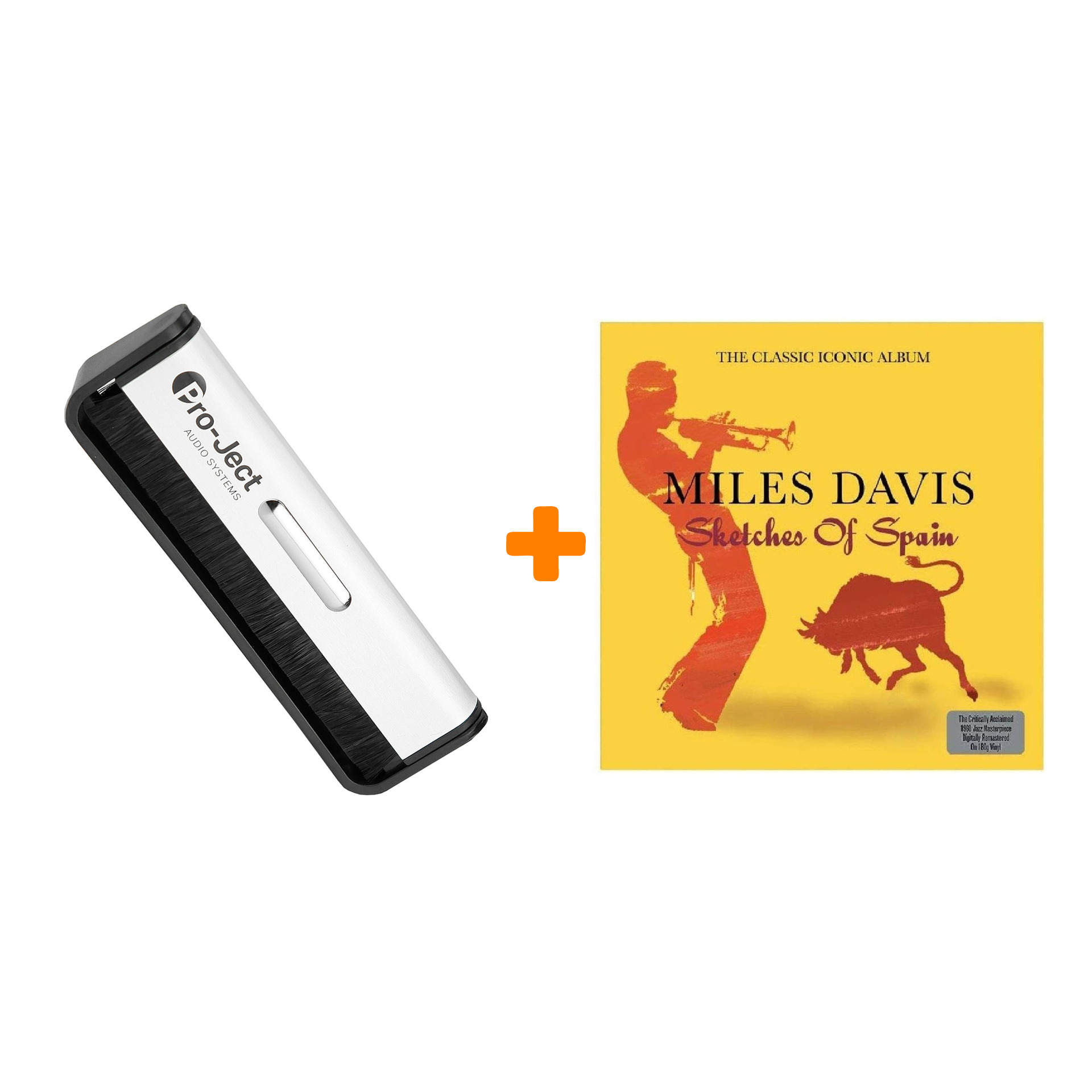 

DAVIS MILES Sketches Of Spain LP + Щетка для LP Brush It Набор