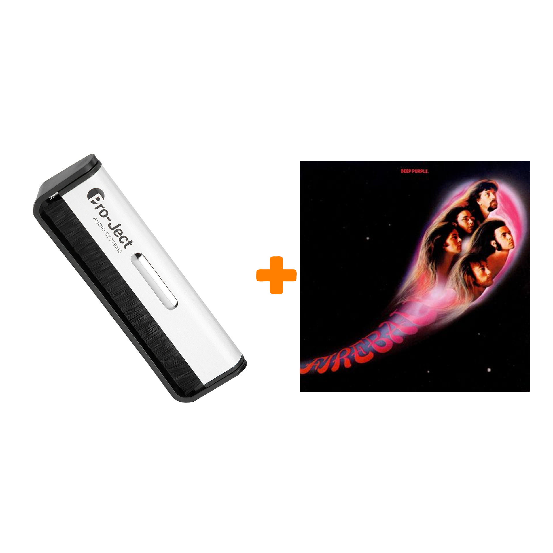 

DEEP PURPLE Fireball Limited Edition Coloured Purple Vinyl LP + Щетка для LP Brush It Набор