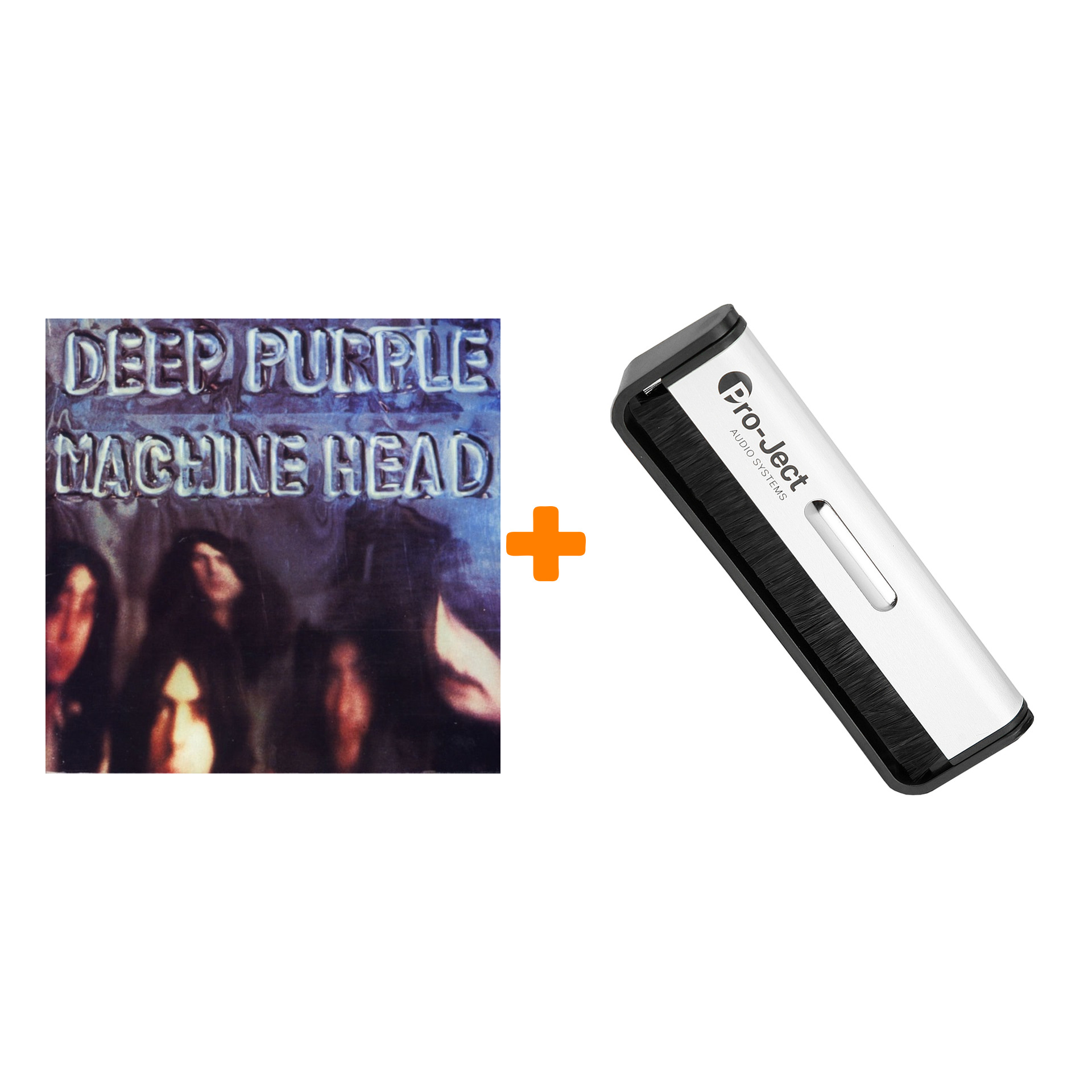 

DEEP PURPLE Machine Head LP + Щетка для LP Brush It Набор