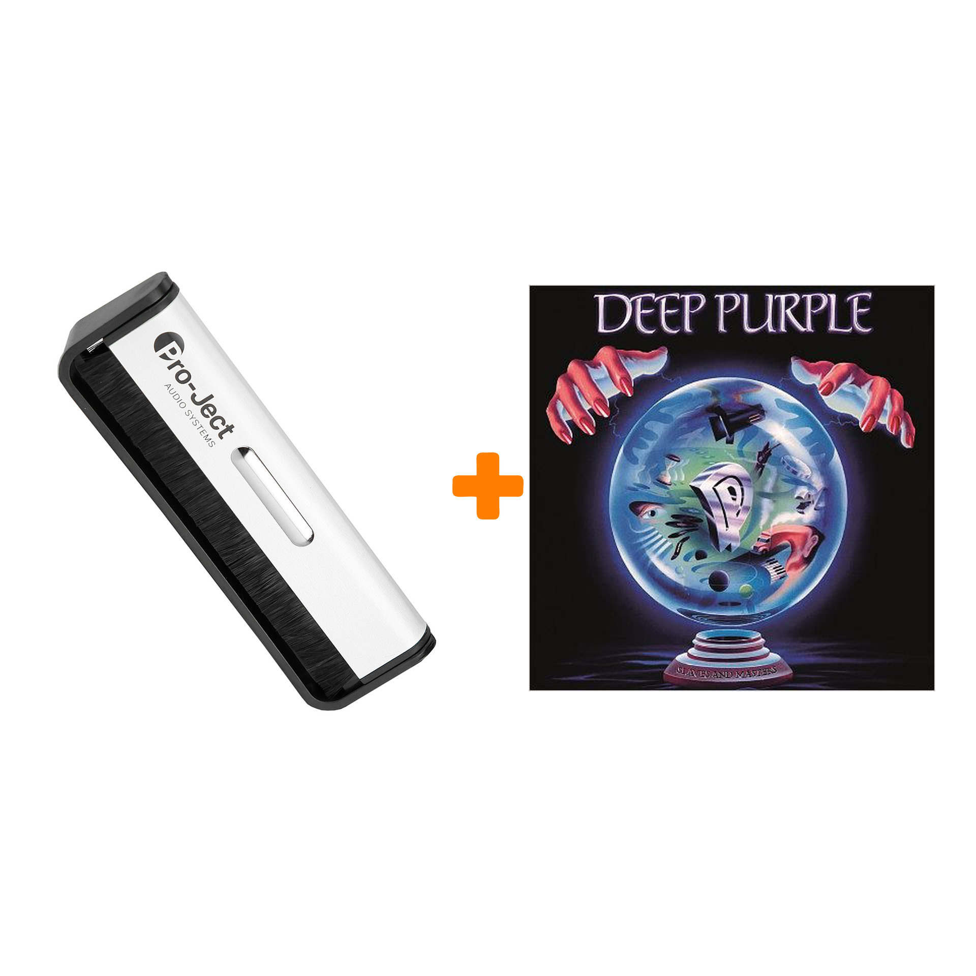 

DEEP PURPLE Slaves & Masters LP + Щетка для LP Brush It Набор
